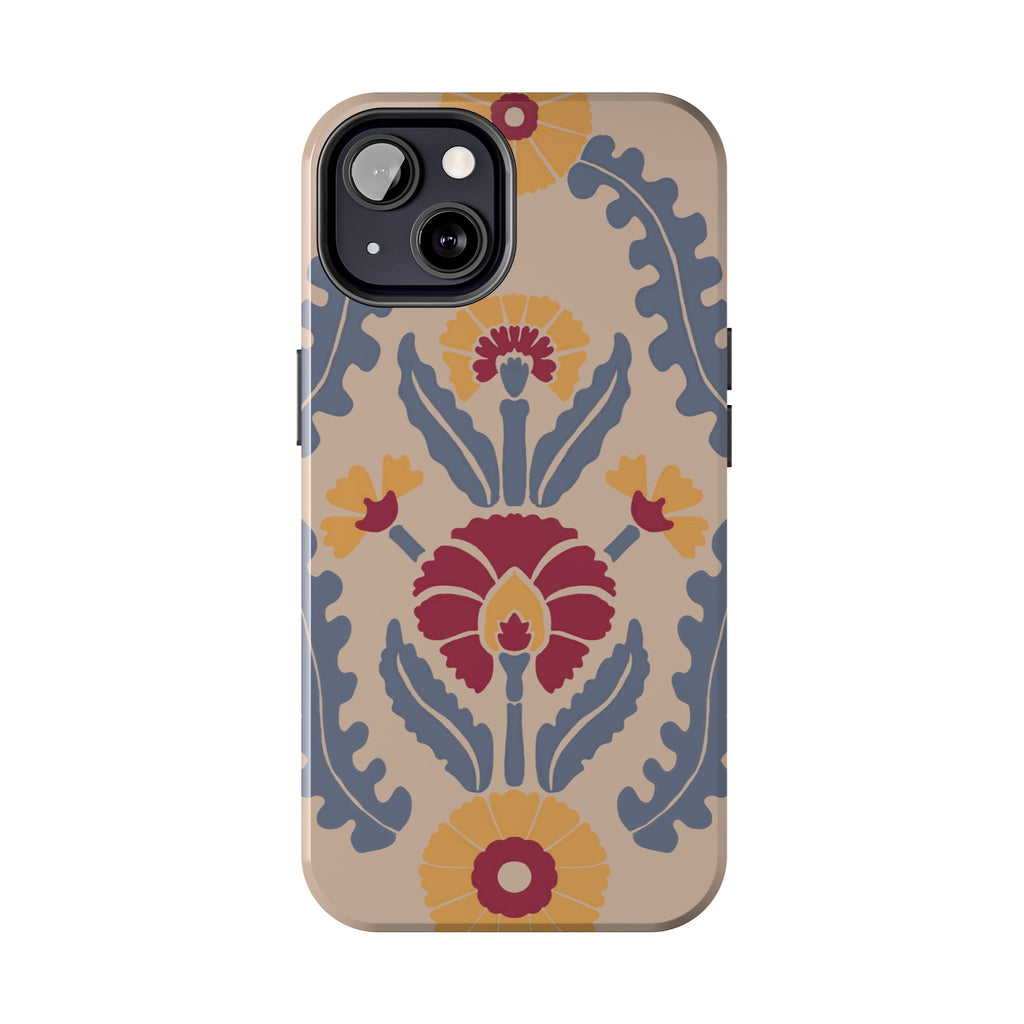 Vintage Blockprint Hard Case