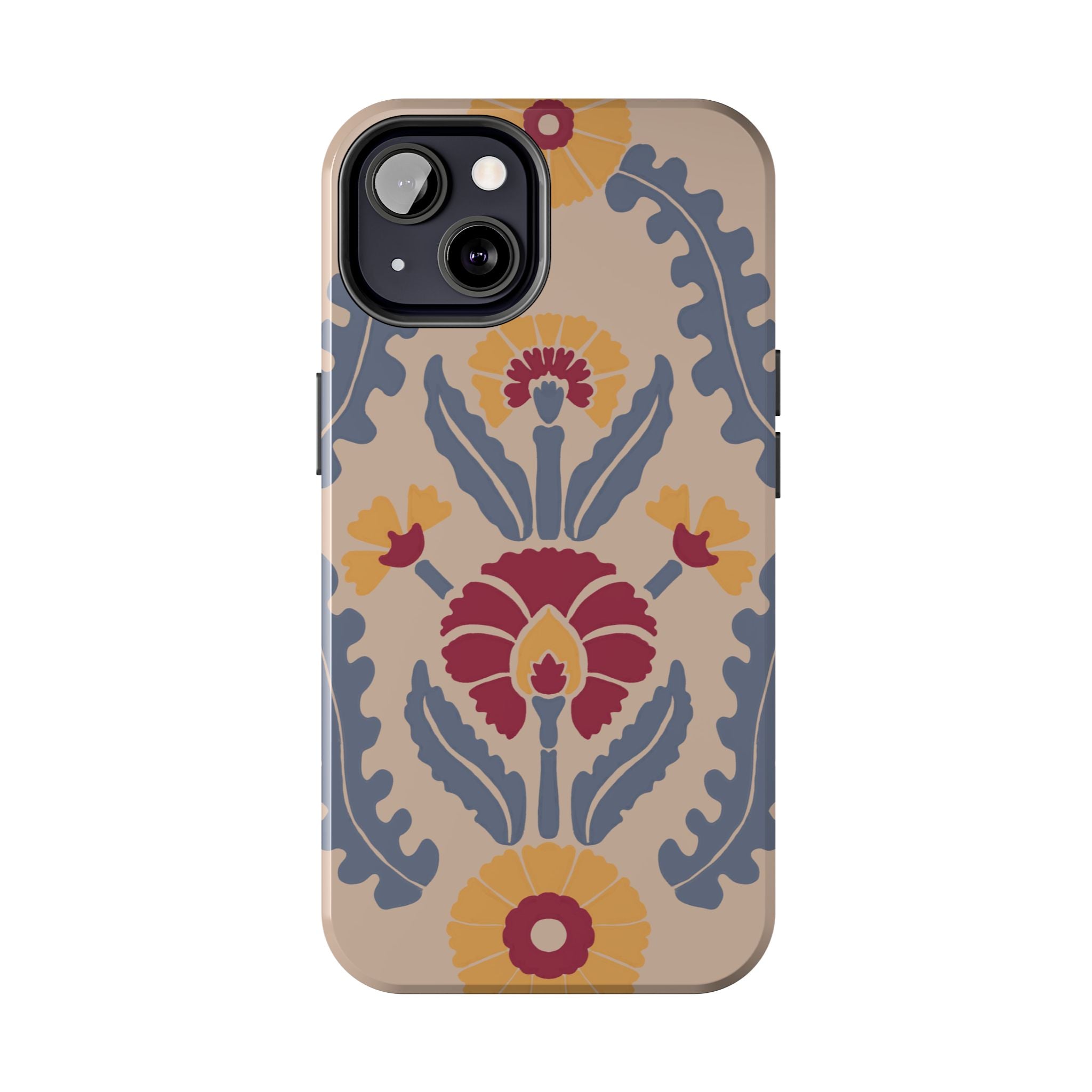 Vintage Blockprint Hard Case