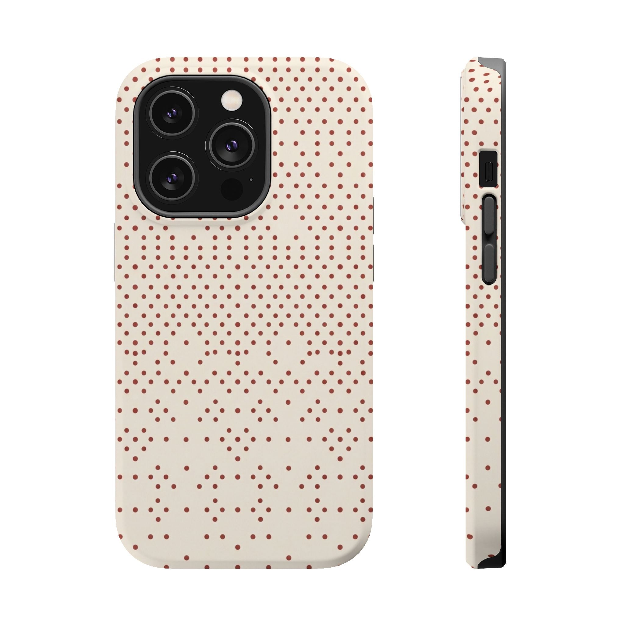 Cinnamon Dots Hard Case