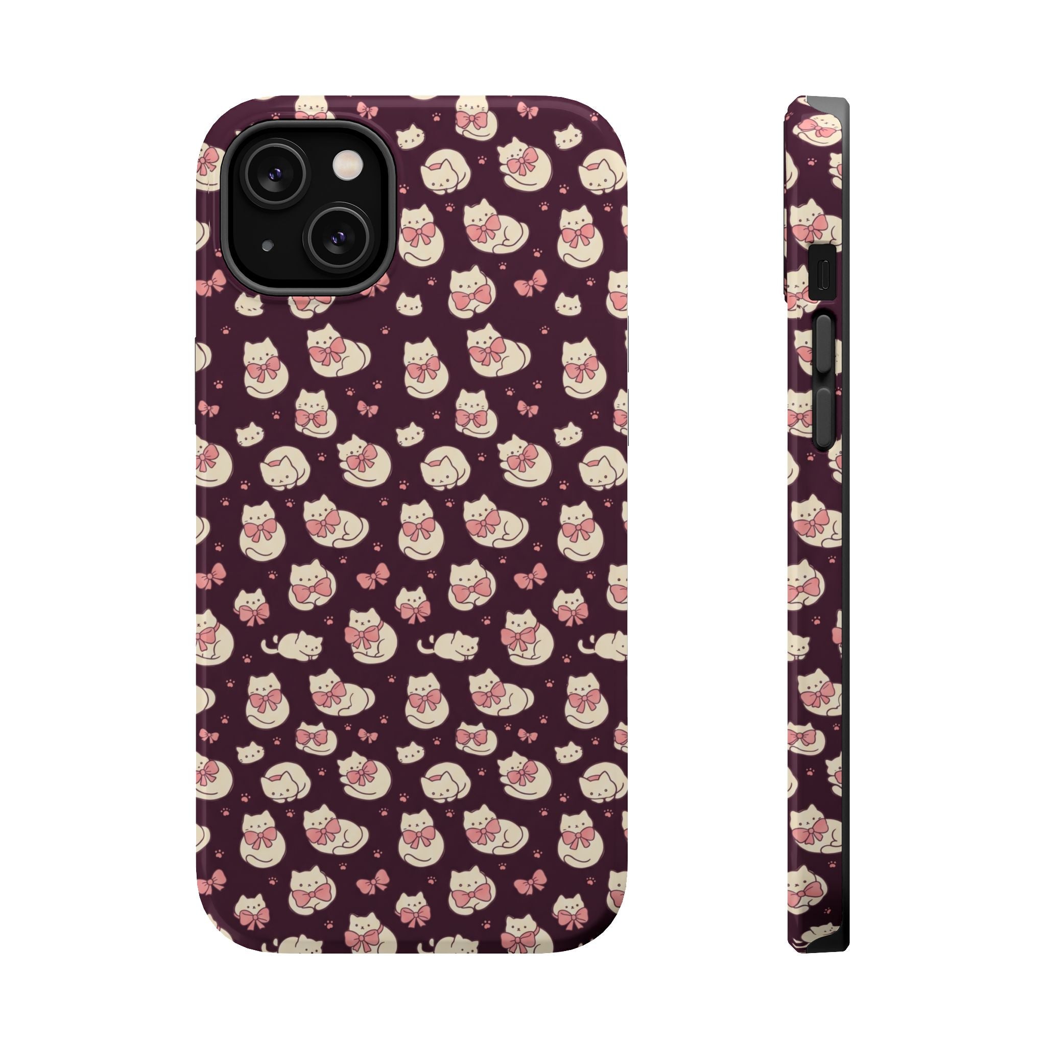 Kitty Bows Hard Case