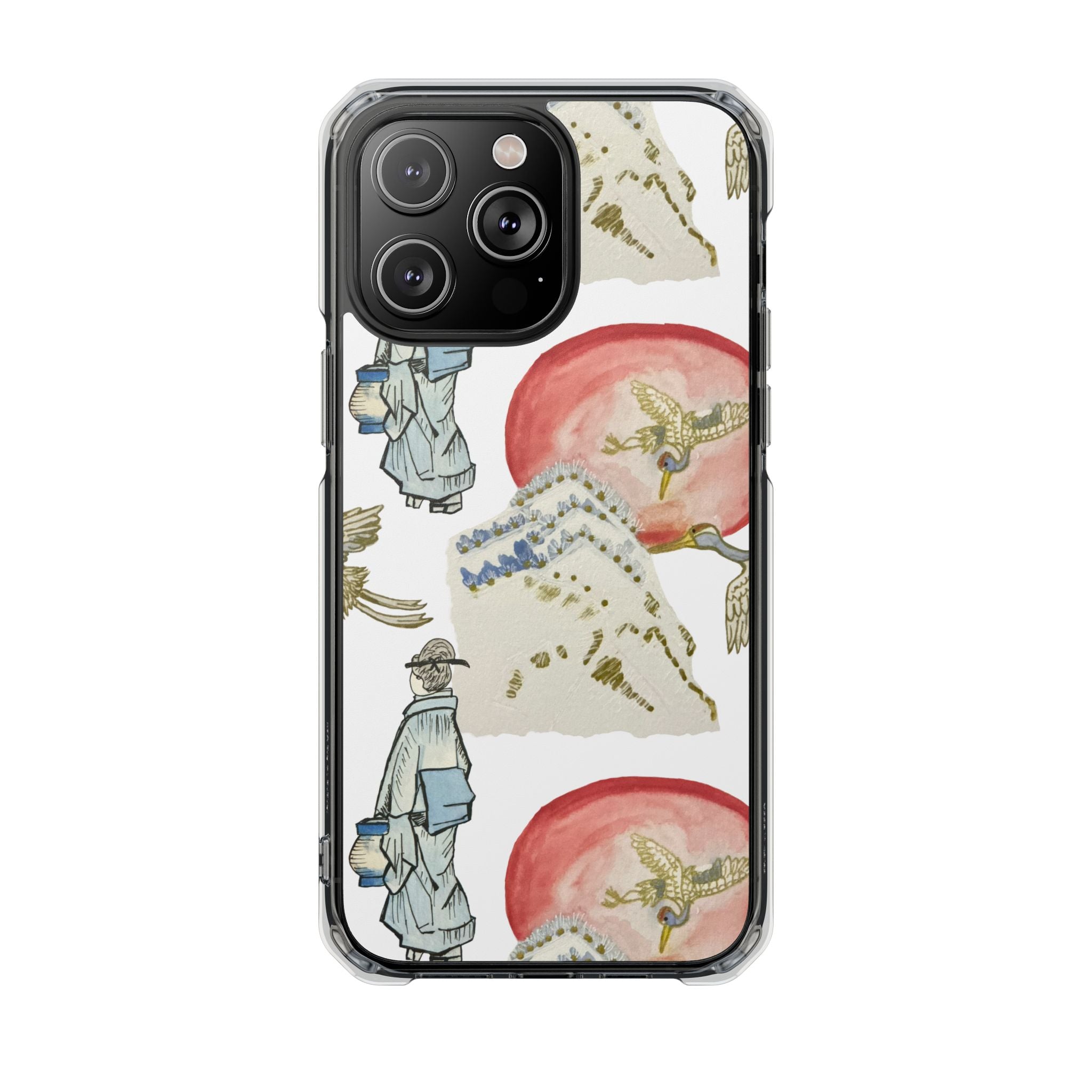 Watercolor Japan Impact Case