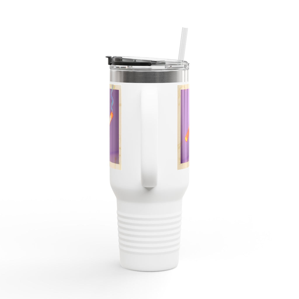 Vibrant Cigarette, Insulated Tumbler, 40oz