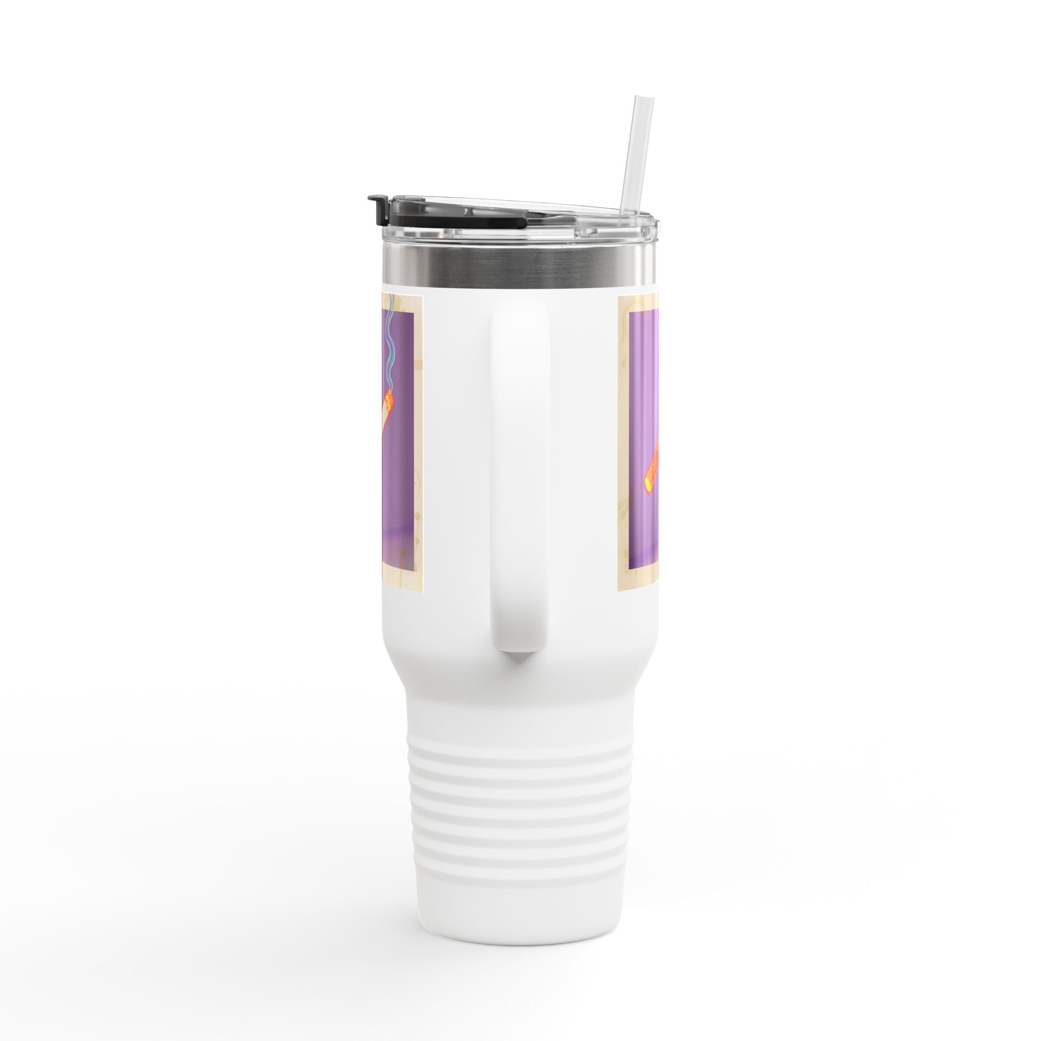 Vibrant Cigarette, Insulated Tumbler, 40oz