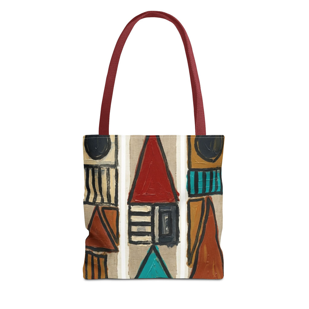 Painted Pillars Tote