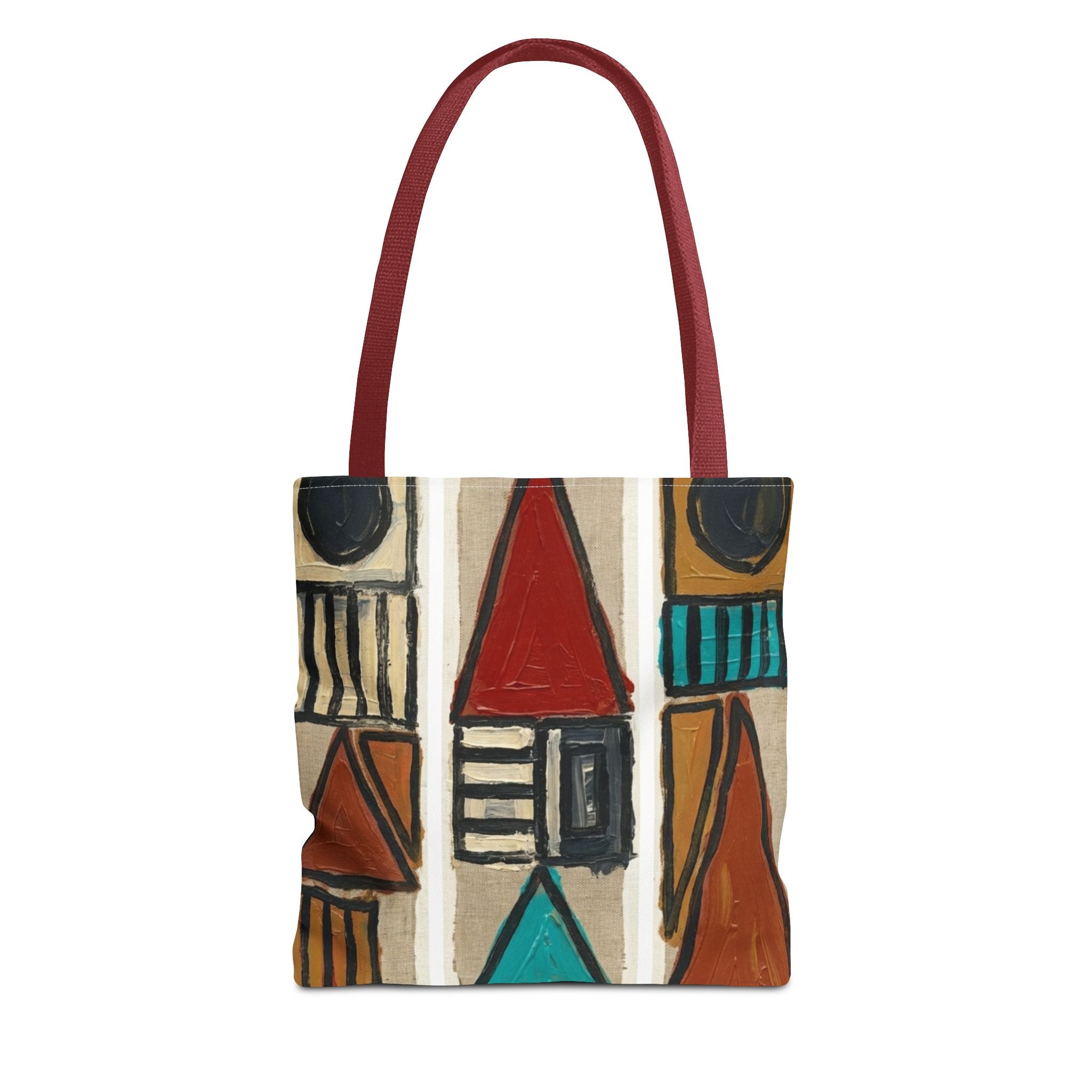 Painted Pillars Tote