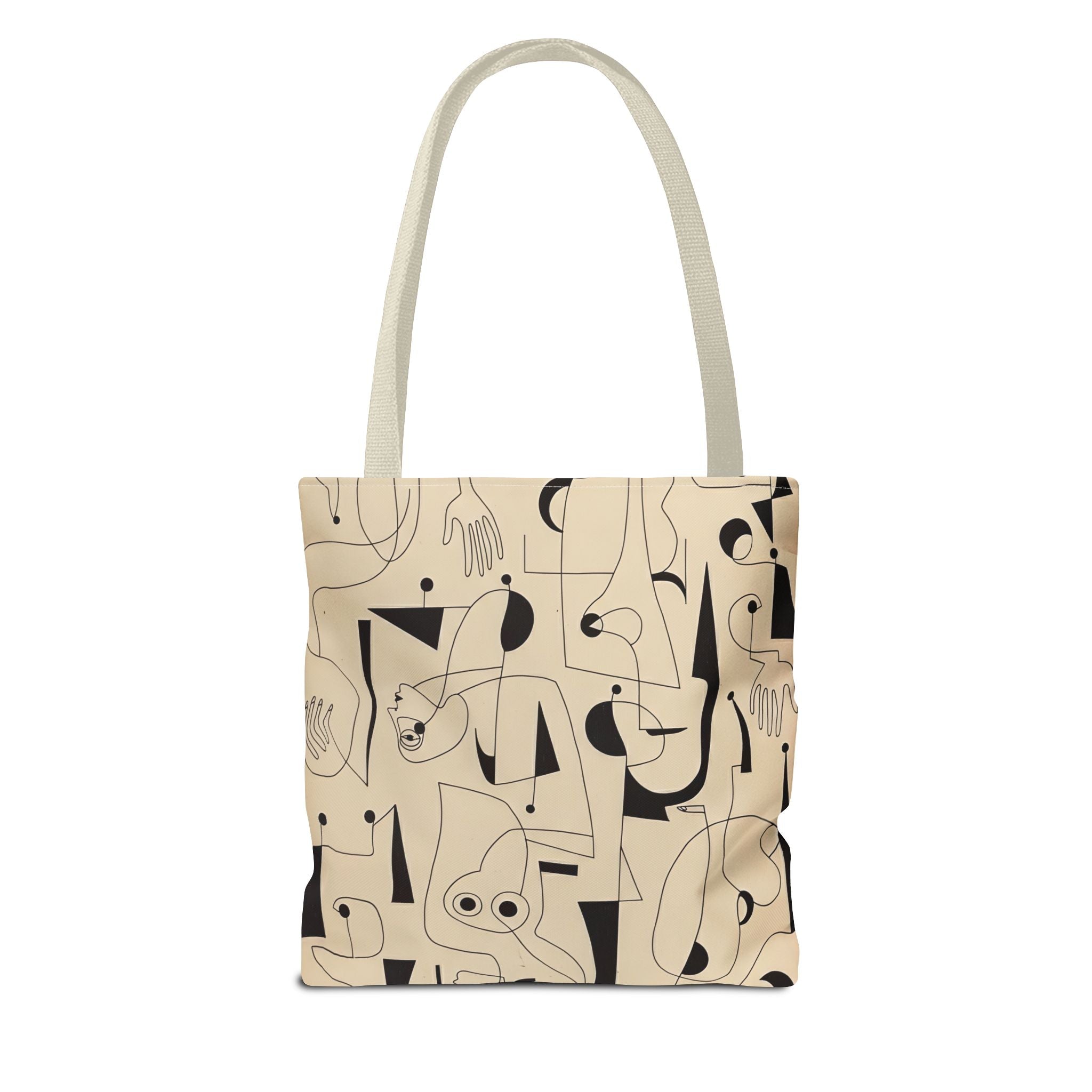 Shape Story Tote Bag