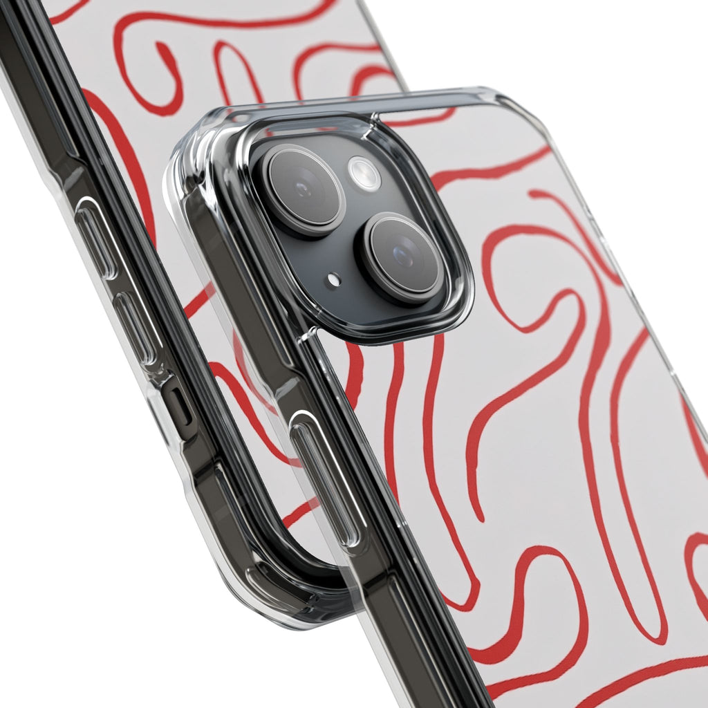 Scarlet Lines Impact Case