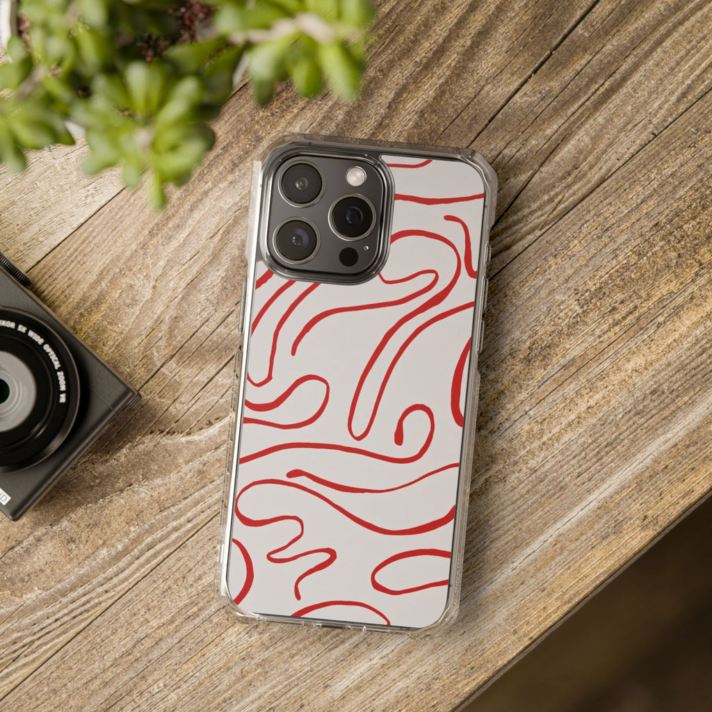 Scarlet Lines Impact Case