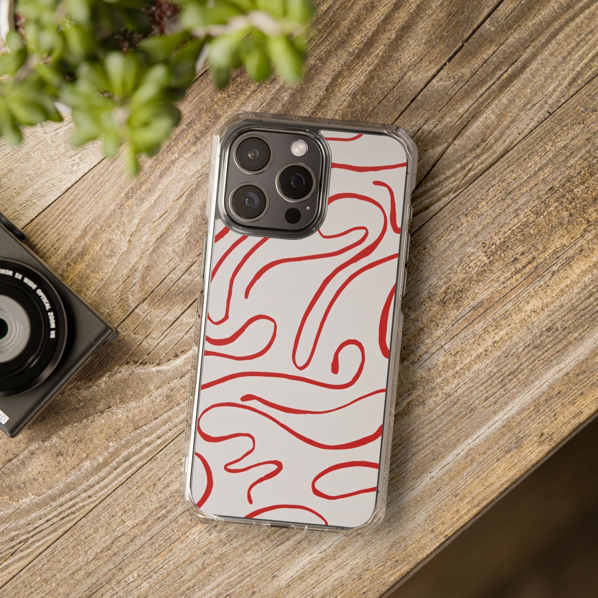 Scarlet Lines Impact Case