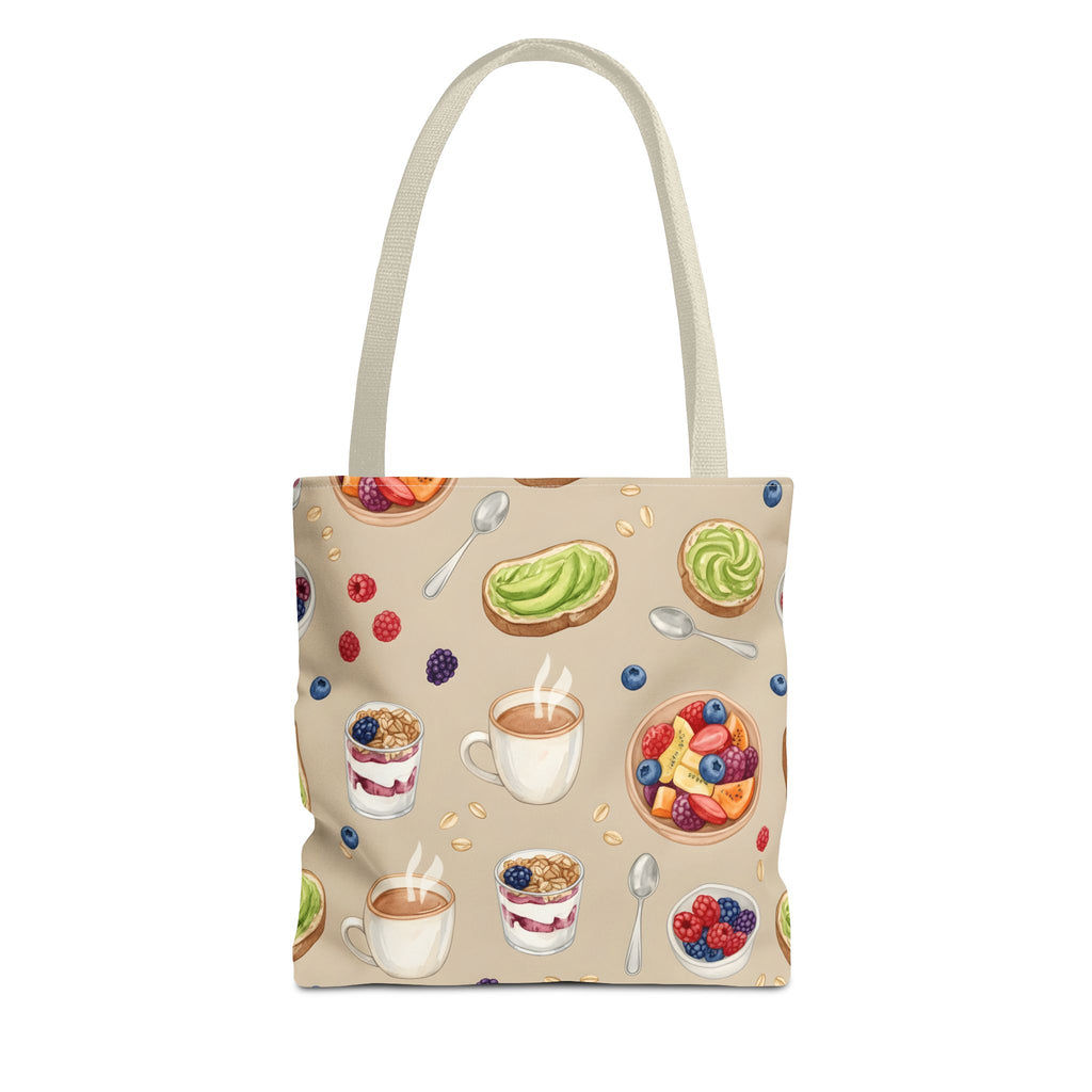 Slow Breakfast Tote Bag