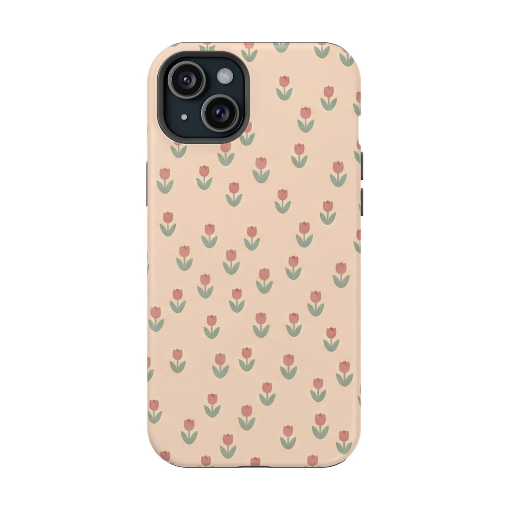 Blush Garden Hard Case