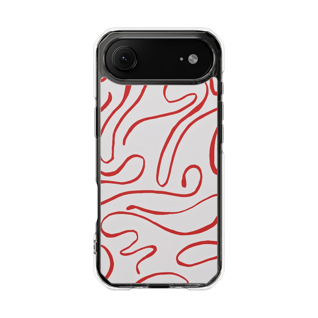 Scarlet Lines Impact Case