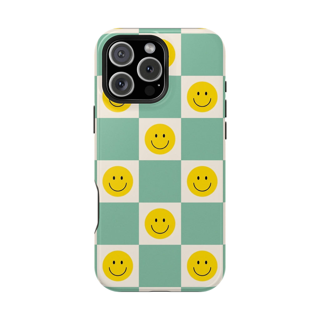 Happy Grid Hard Case