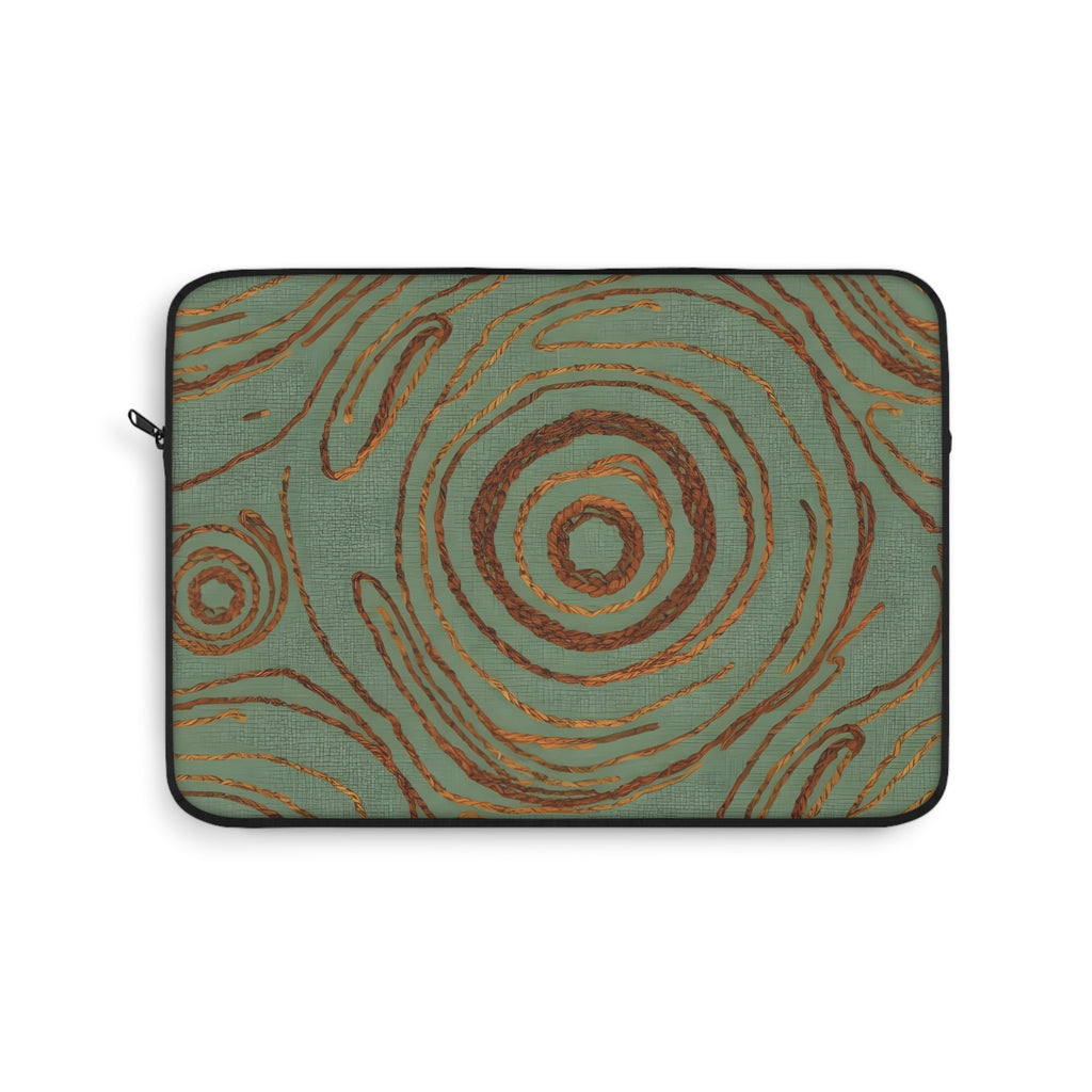 Textured Terrain Laptop Sleeve