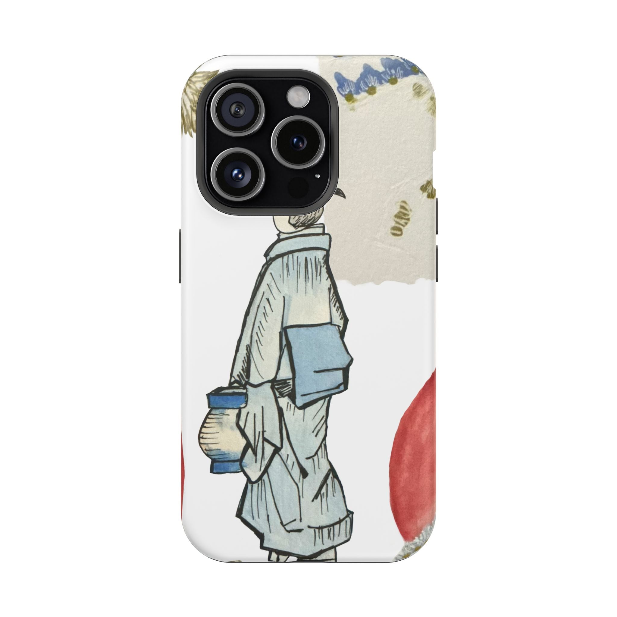 Watercolor Japan Hard Case