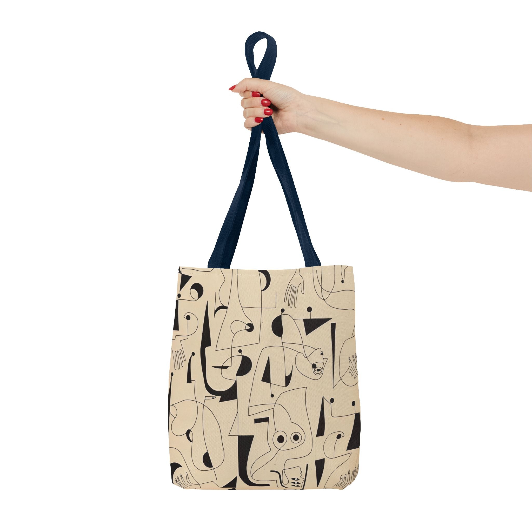 Shape Story Tote Bag