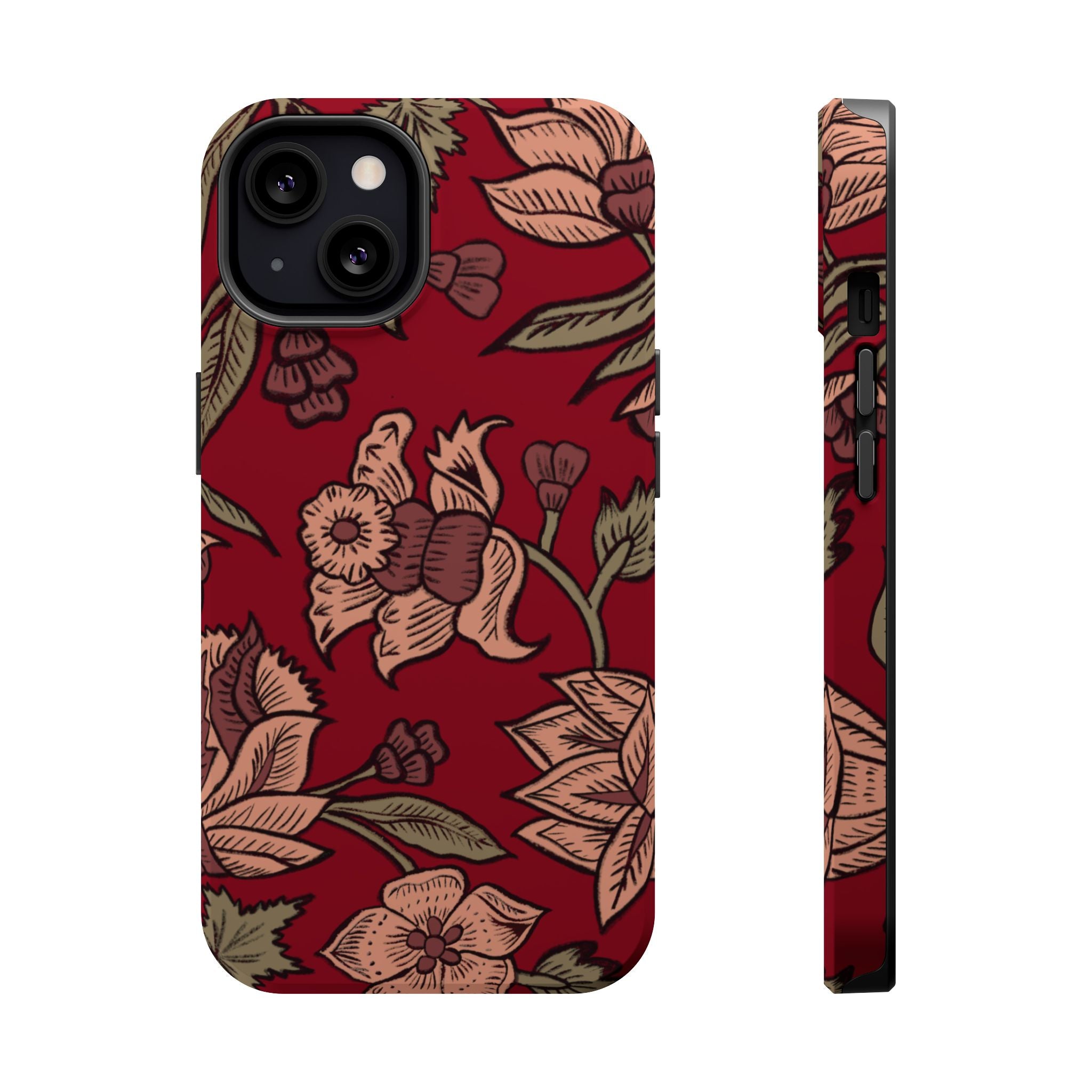 Scarlet Botanica Hard Case