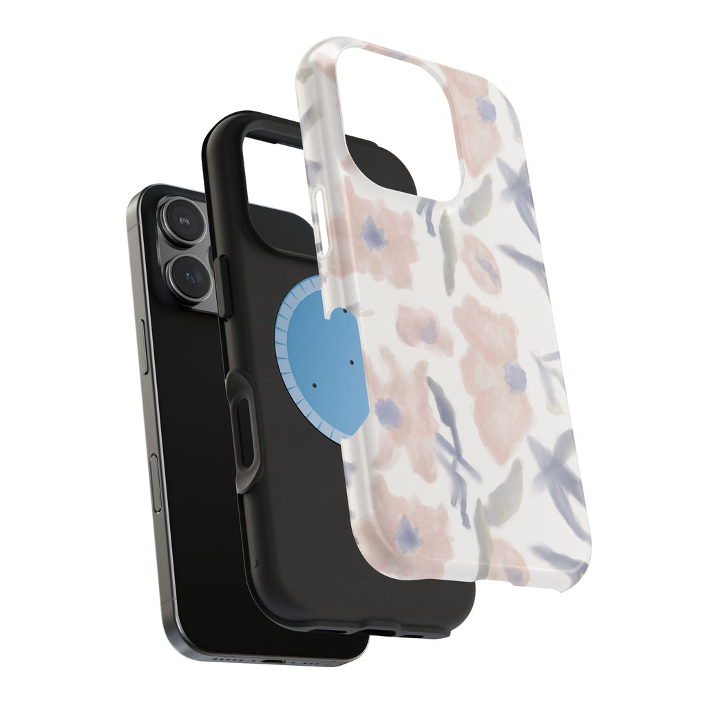 Blush Petals Hard Case
