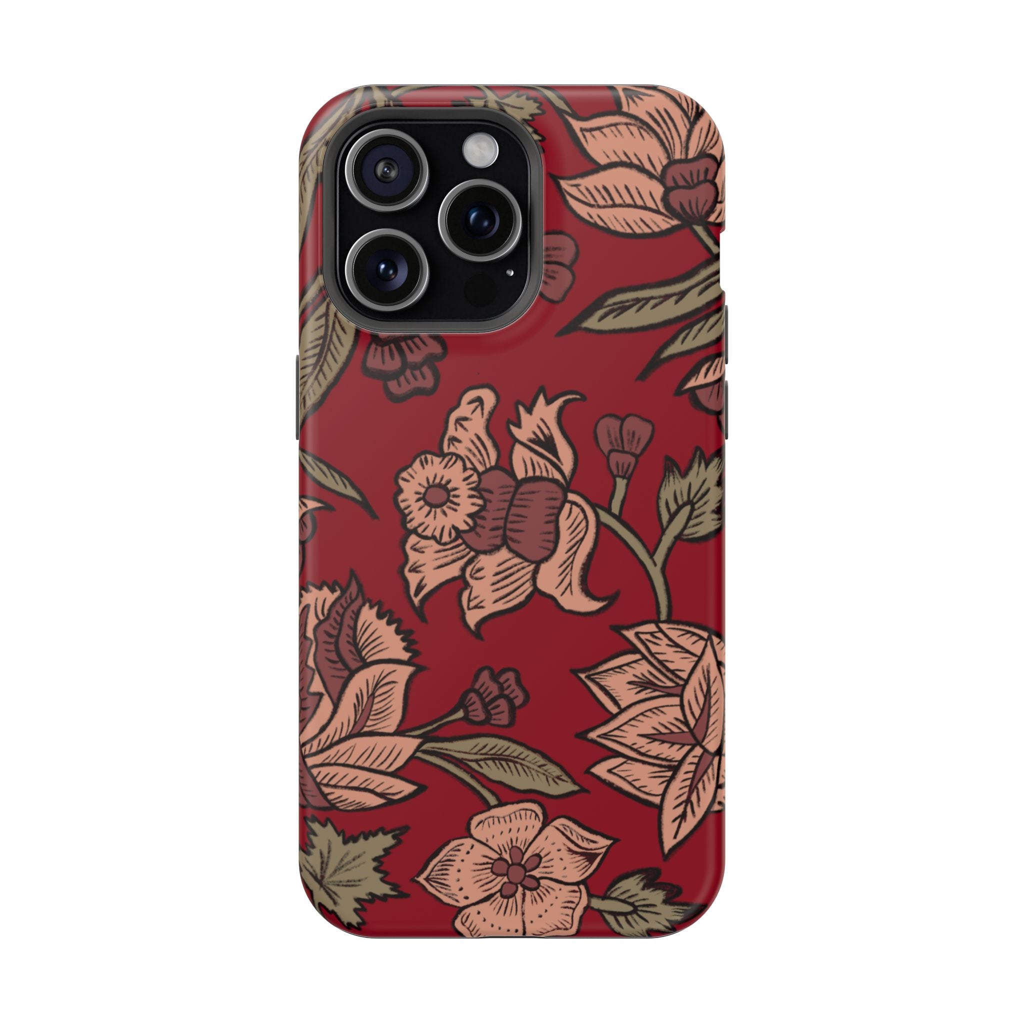Scarlet Botanica Hard Case