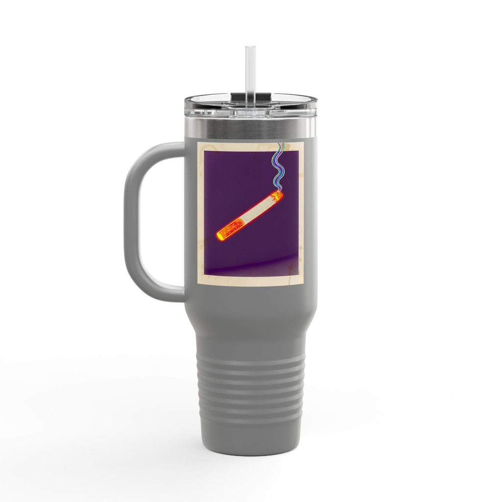 Vibrant Cigarette, Insulated Tumbler, 40oz