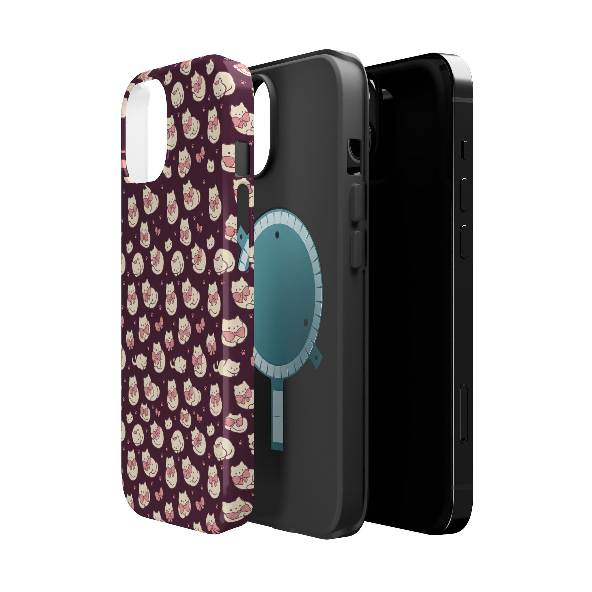 Kitty Bows Hard Case