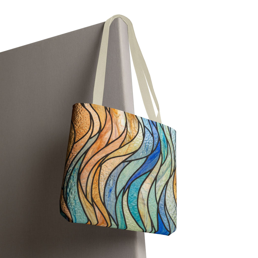 Glass Waves Tote