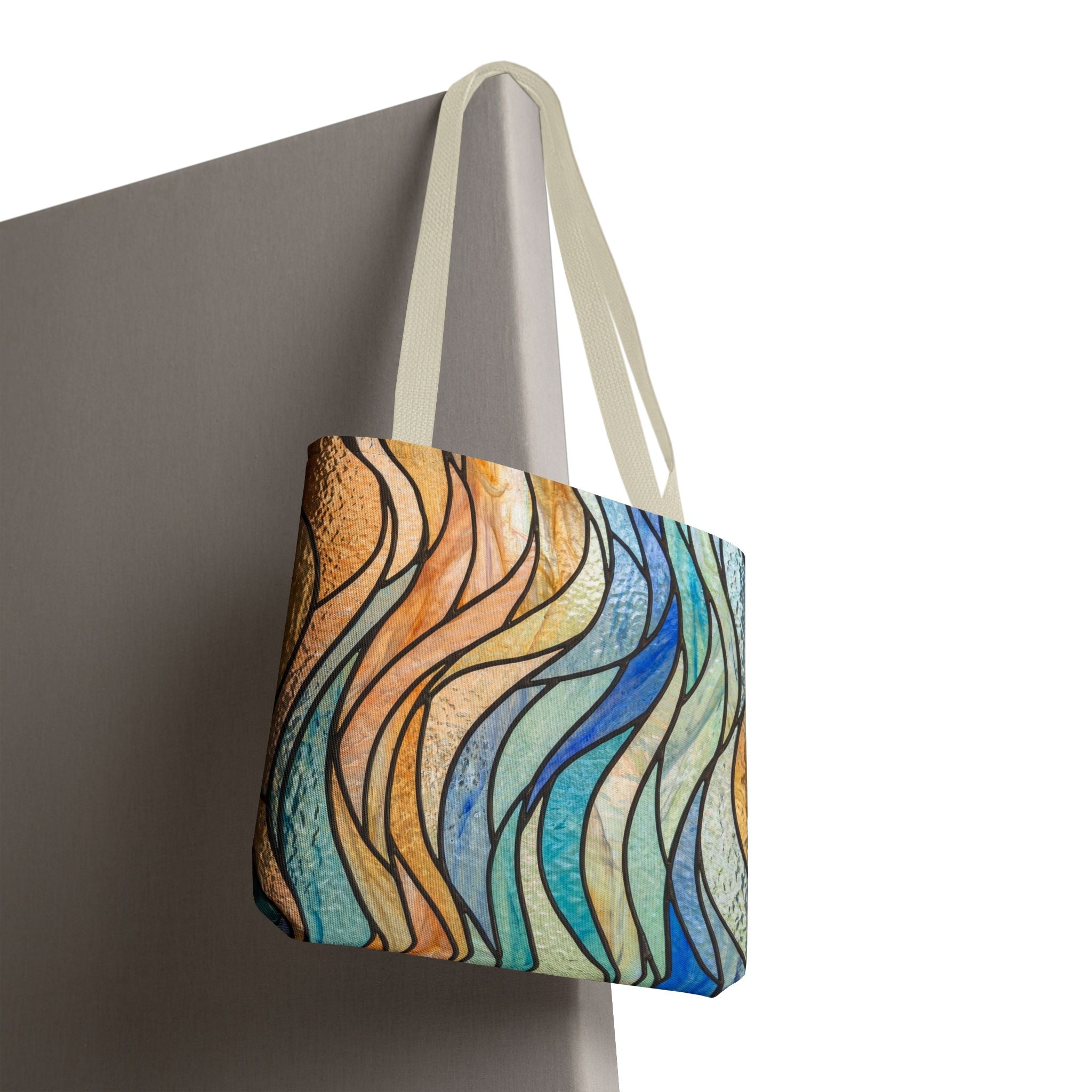 Glass Waves Tote