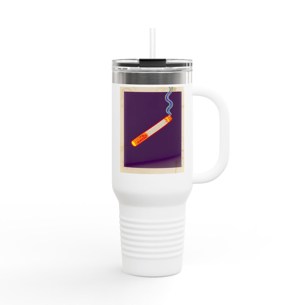 Vibrant Cigarette, Insulated Tumbler, 40oz