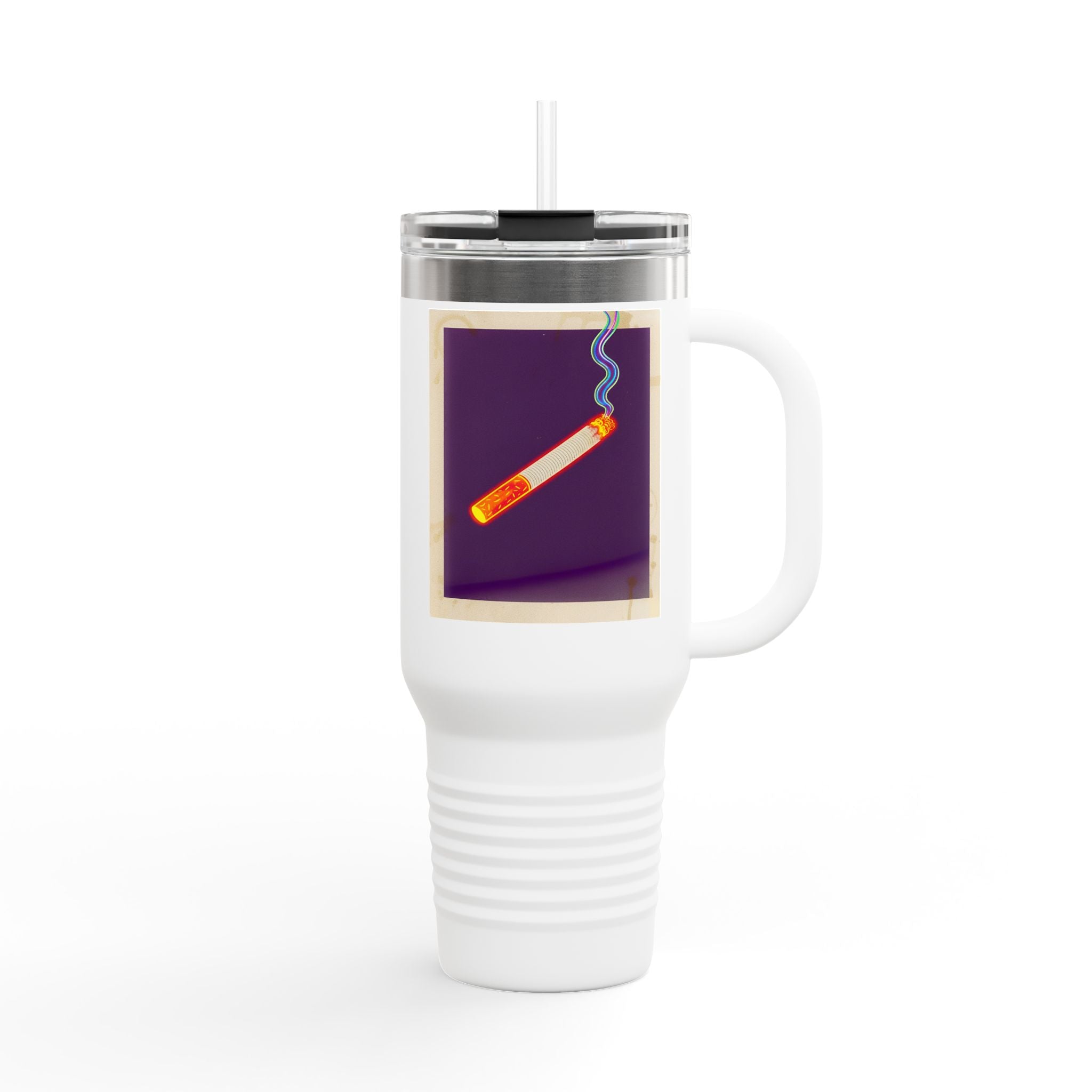 Vibrant Cigarette, Insulated Tumbler, 40oz
