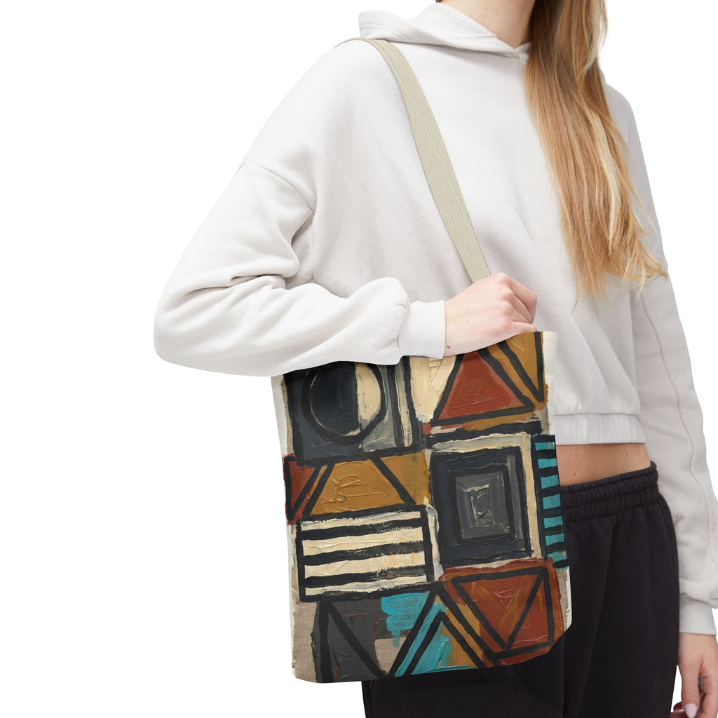 Painted Balance Tote