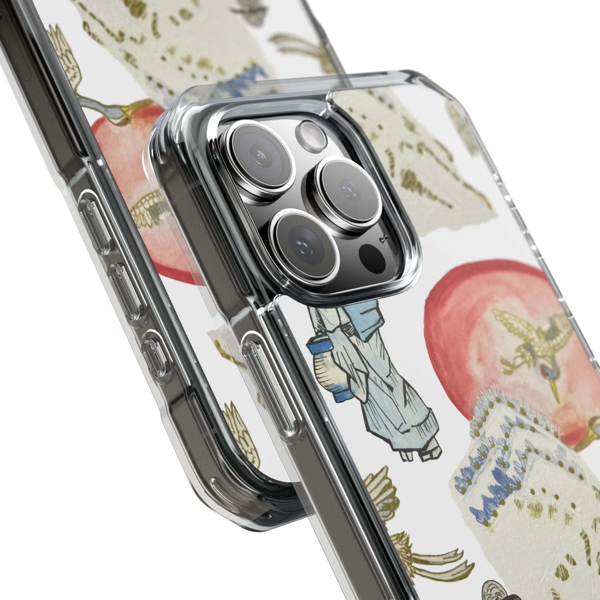 Watercolor Japan Impact Case