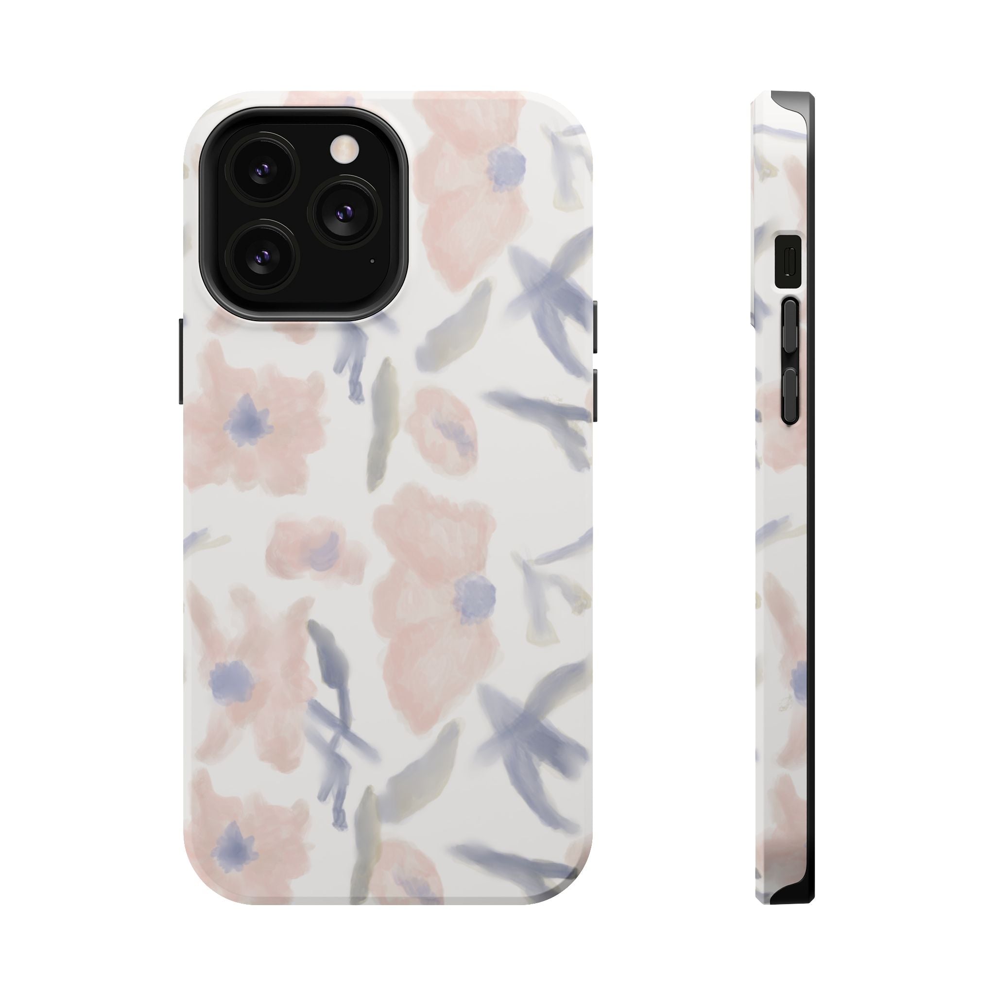 Blush Petals Hard Case