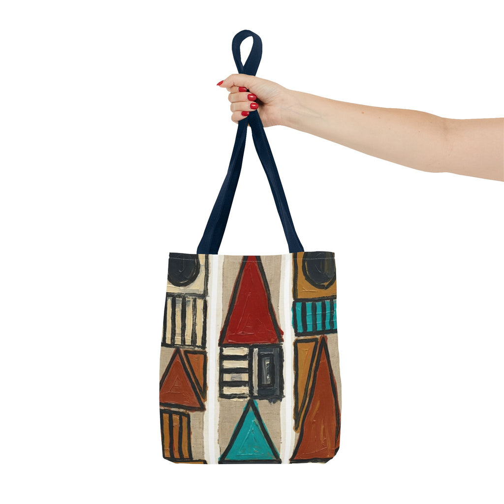Painted Pillars Tote