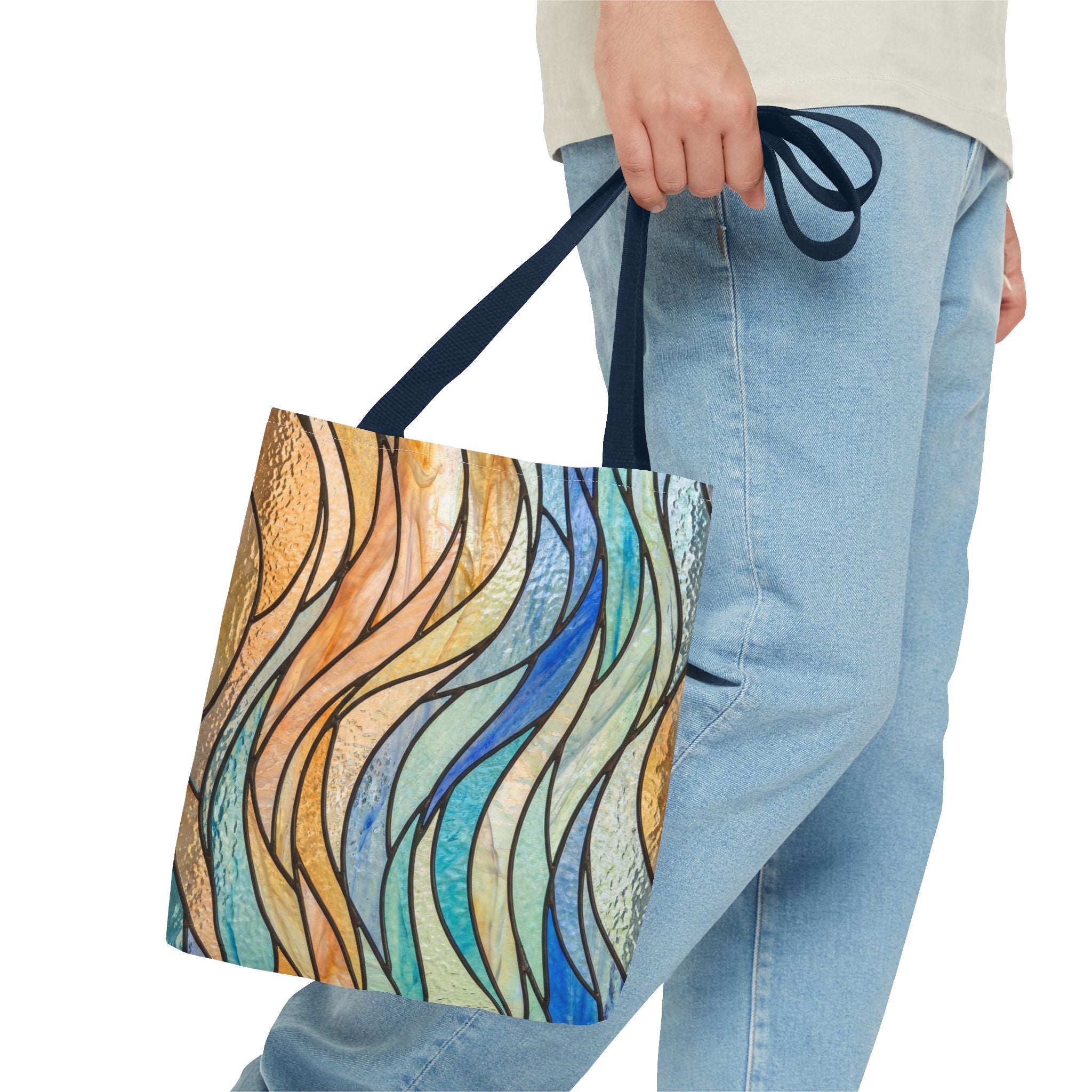 Glass Waves Tote