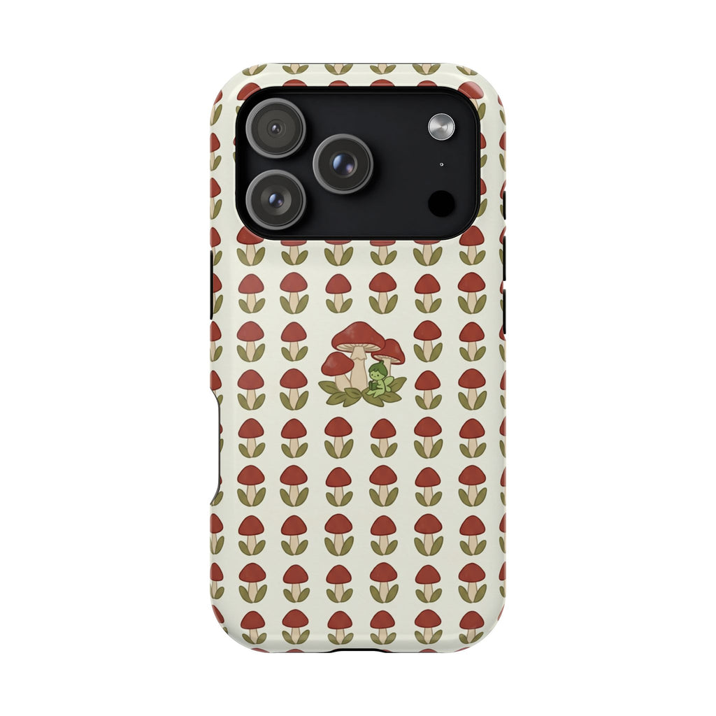 Mushroom Meadow Hard Case