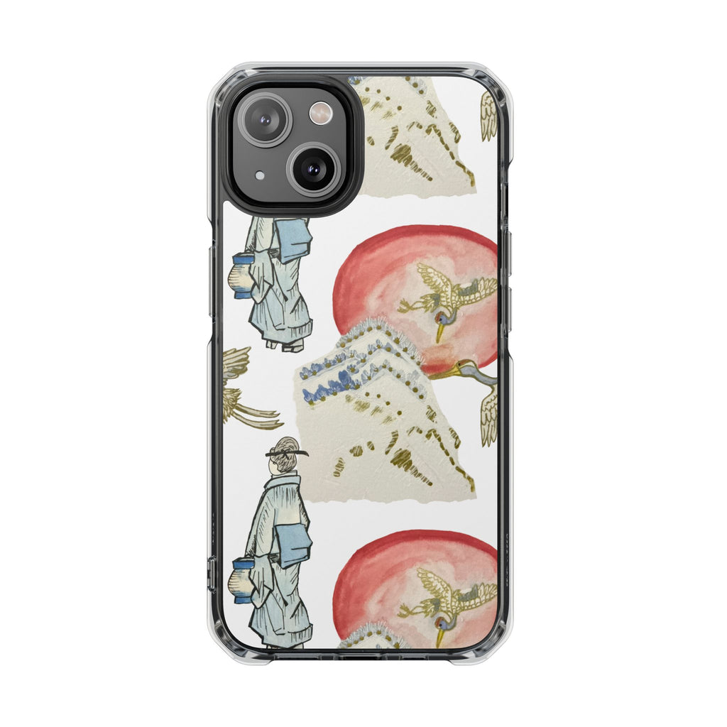 Watercolor Japan Impact Case