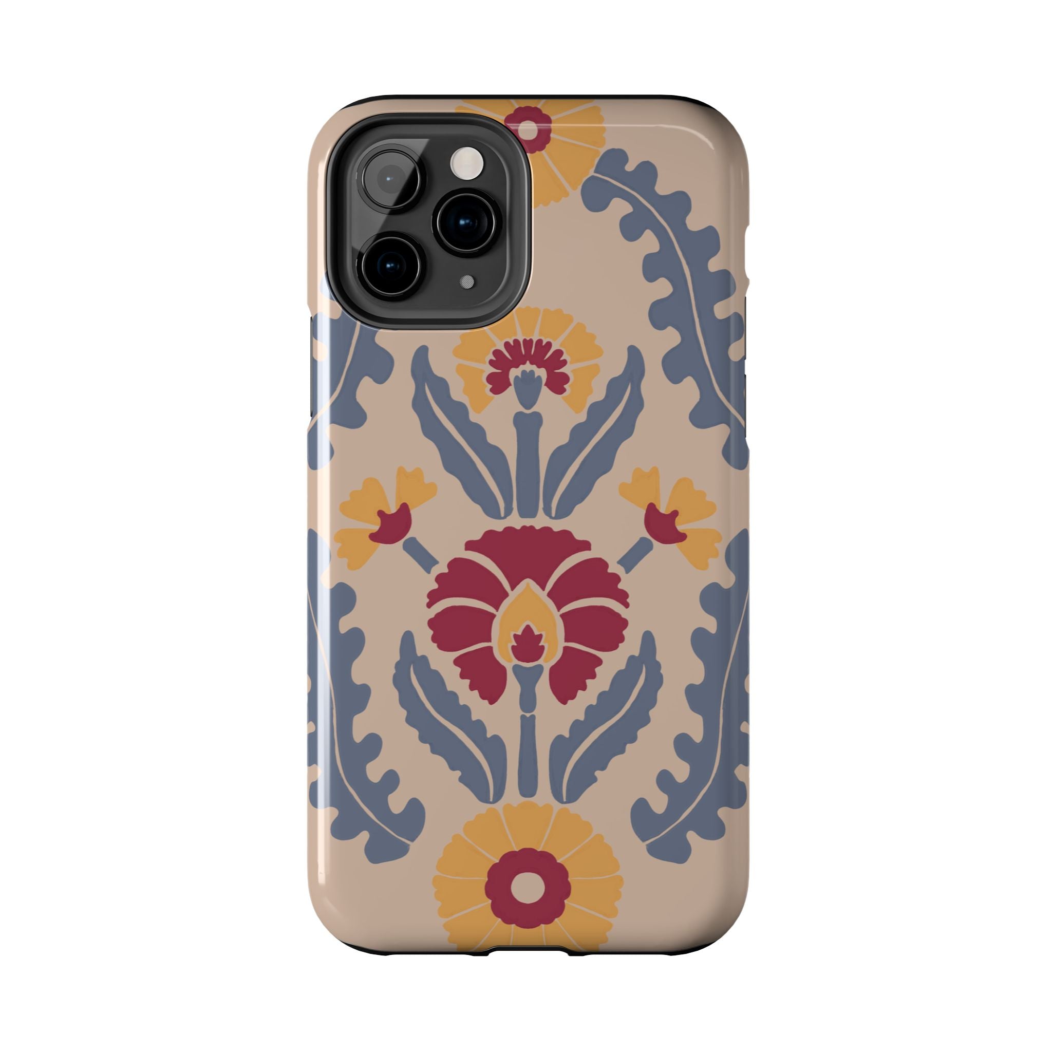 Vintage Blockprint Hard Case