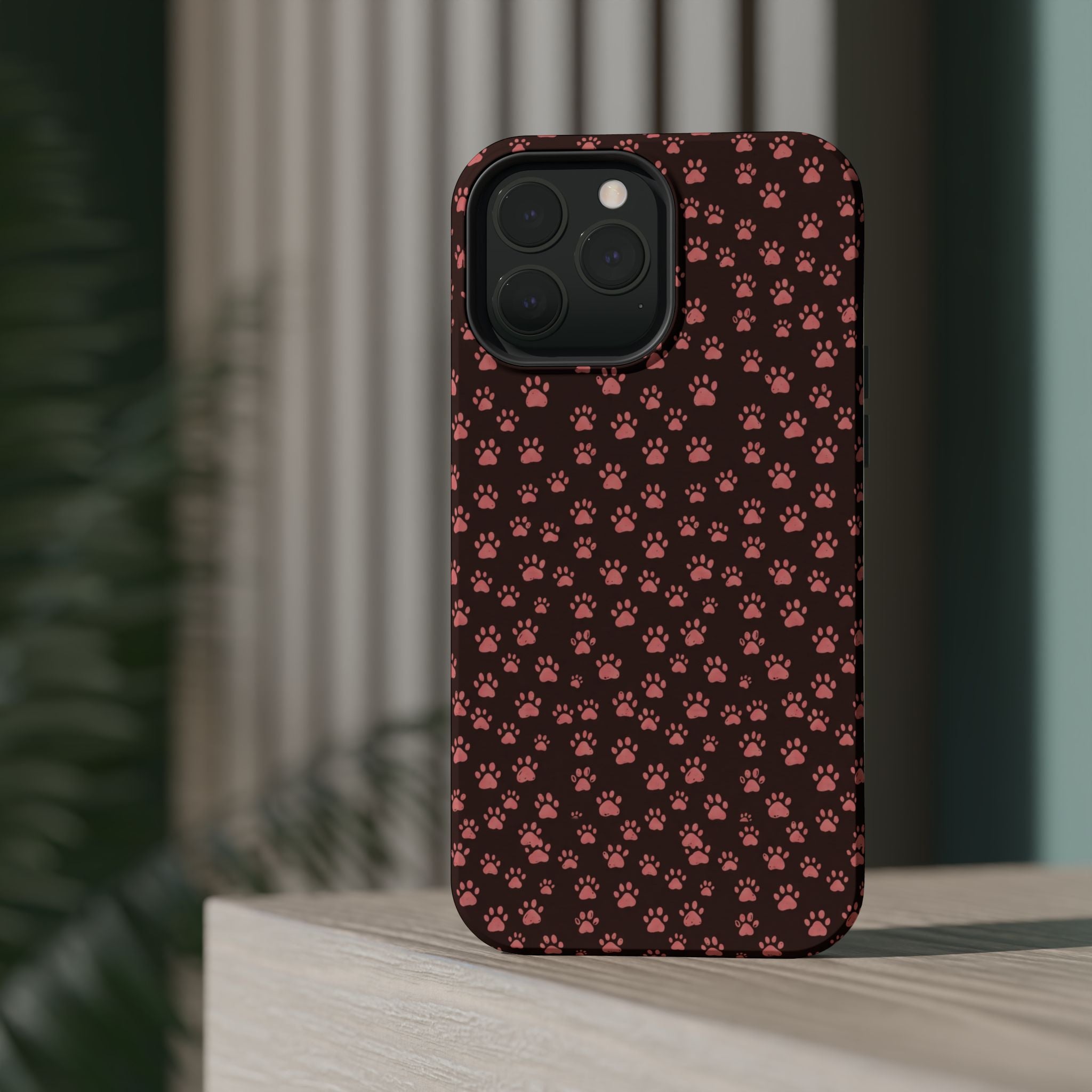 Pink Paws Hard Case