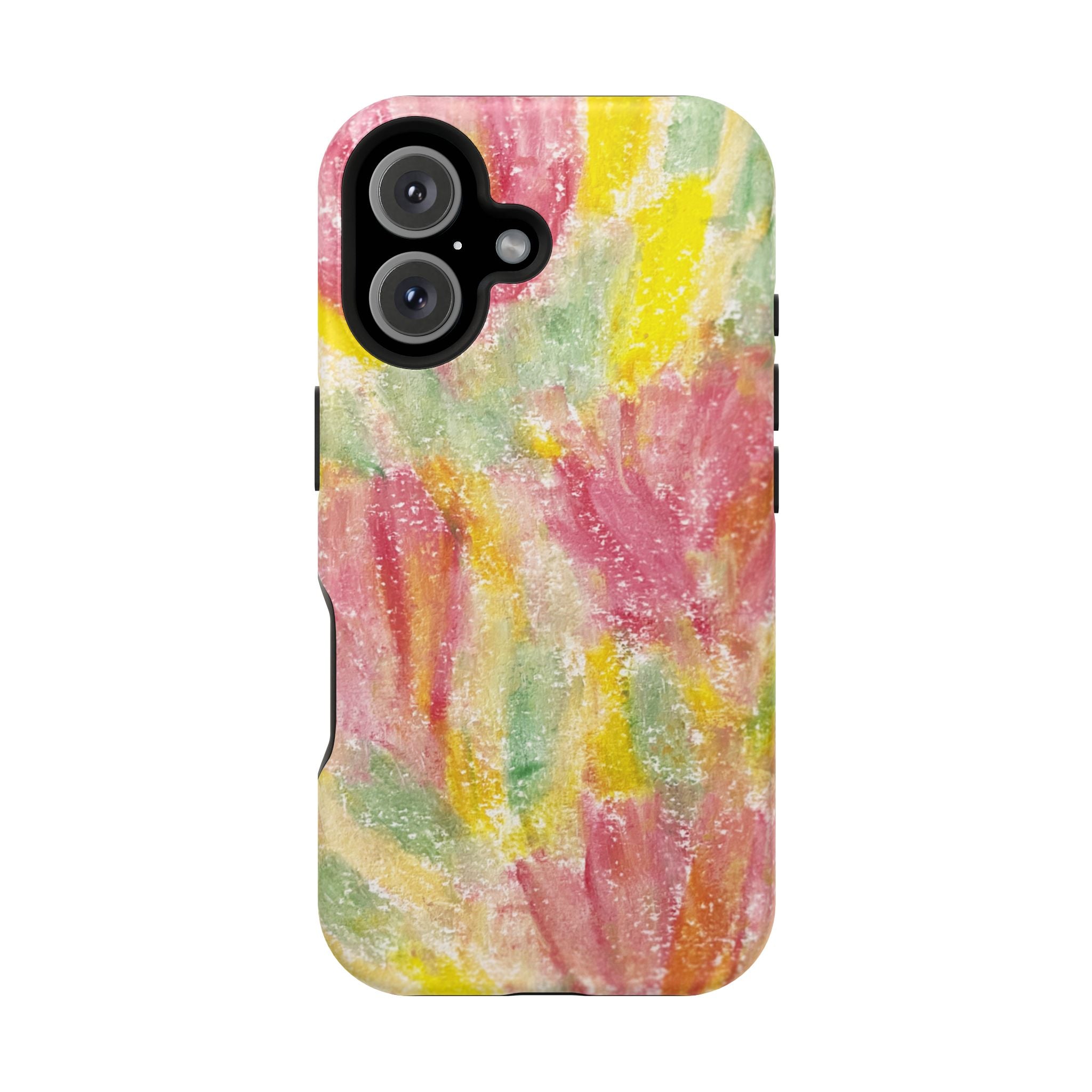 Yellow Pastel Haze Hard Case