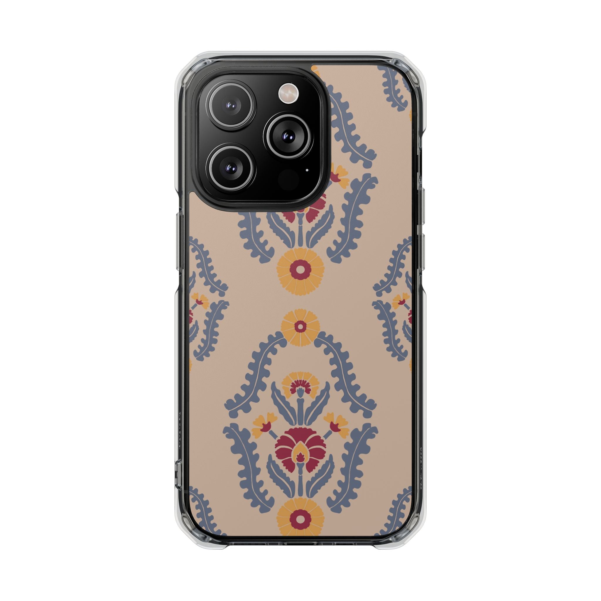 Vintage Blockprint Impact Case