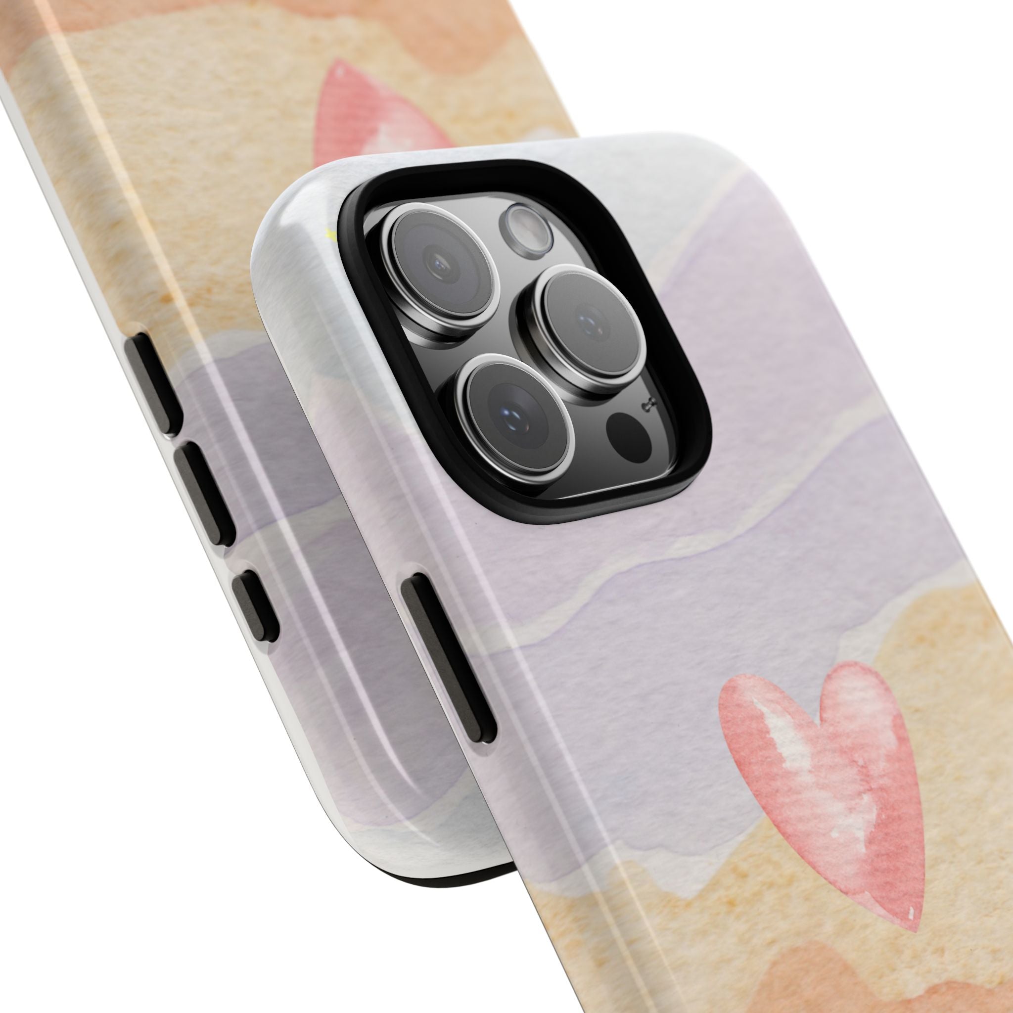 Sand Heart iPhone case