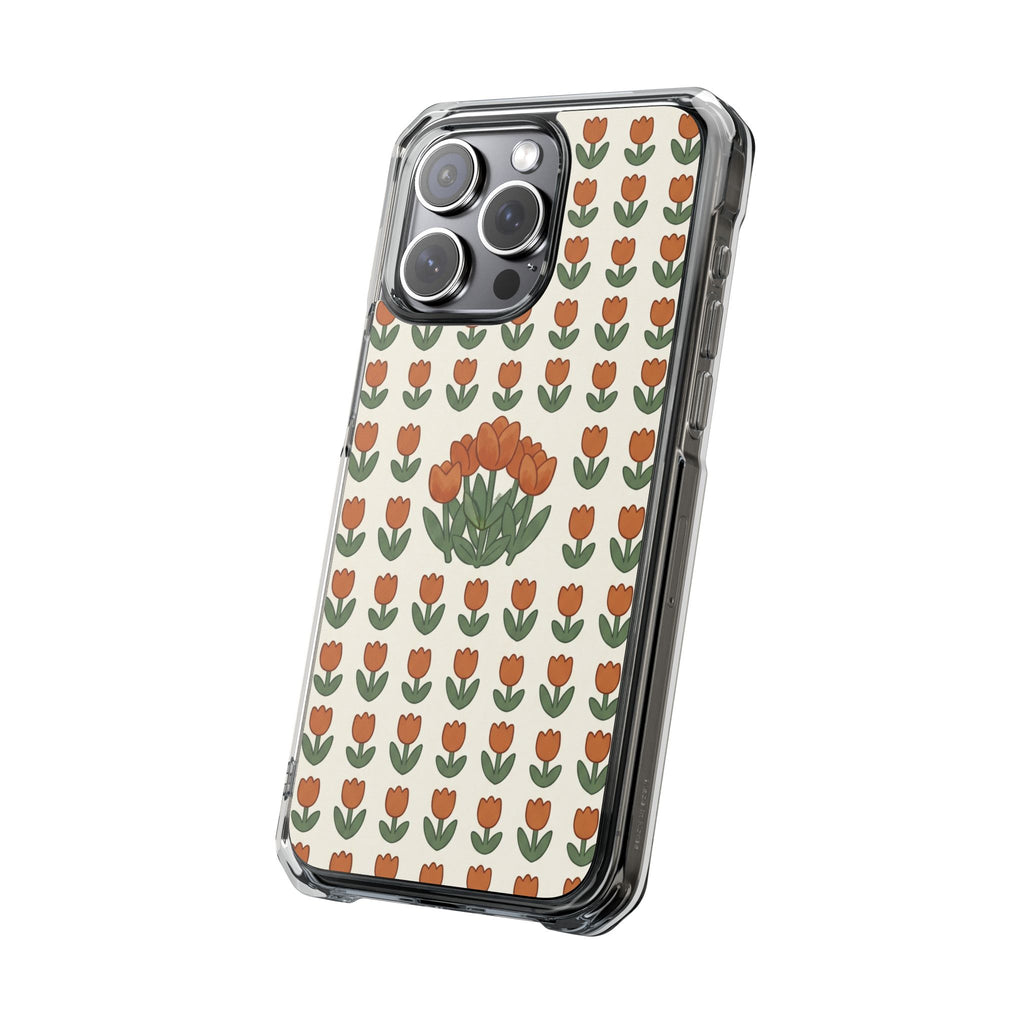 Tulip Bloom Impact Case