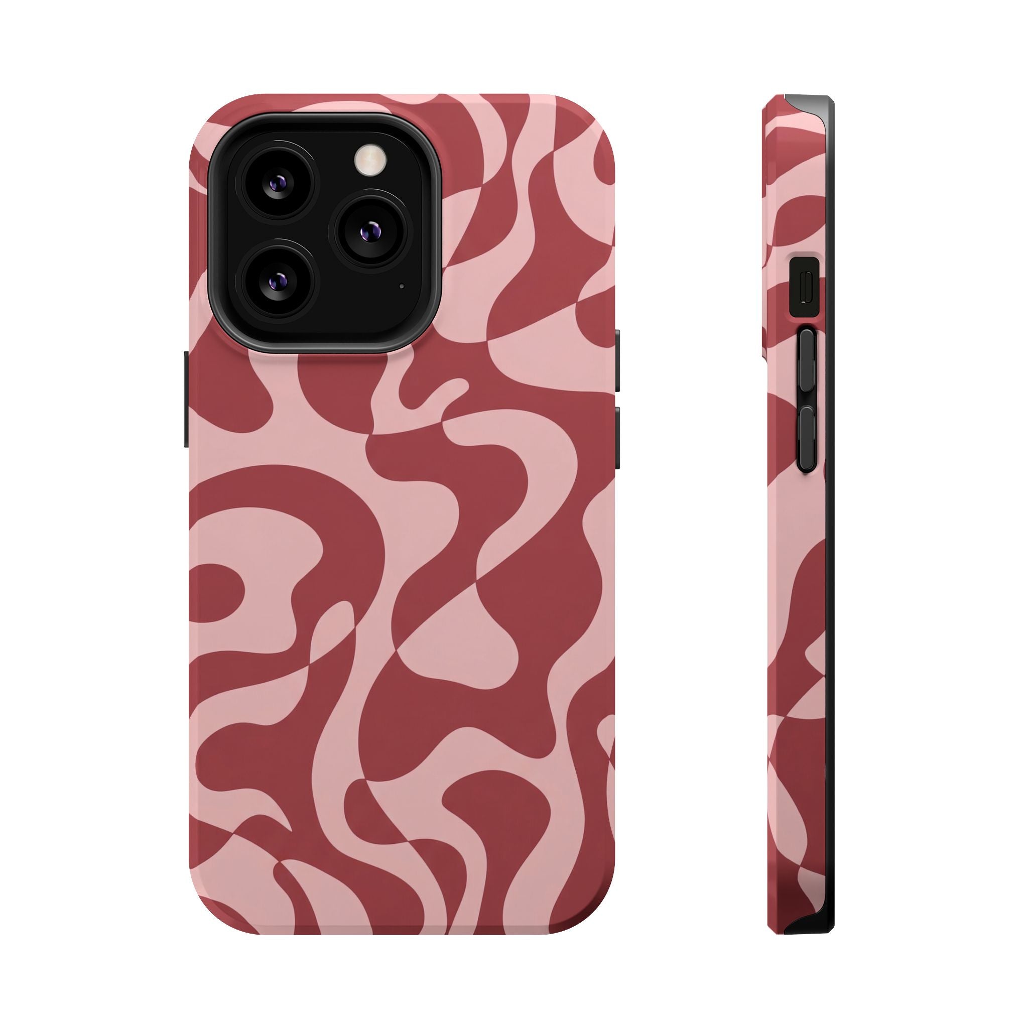 Blush Camo Hard Case