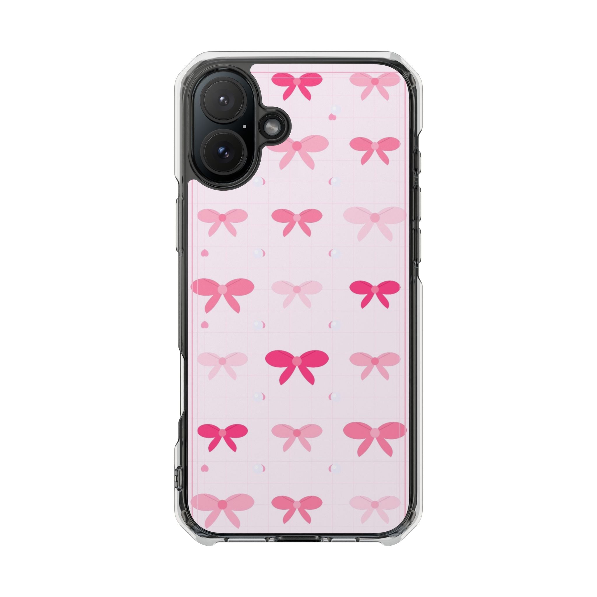 Pink Bows Impact Case