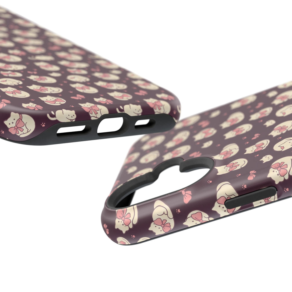 Kitty Bows Hard Case