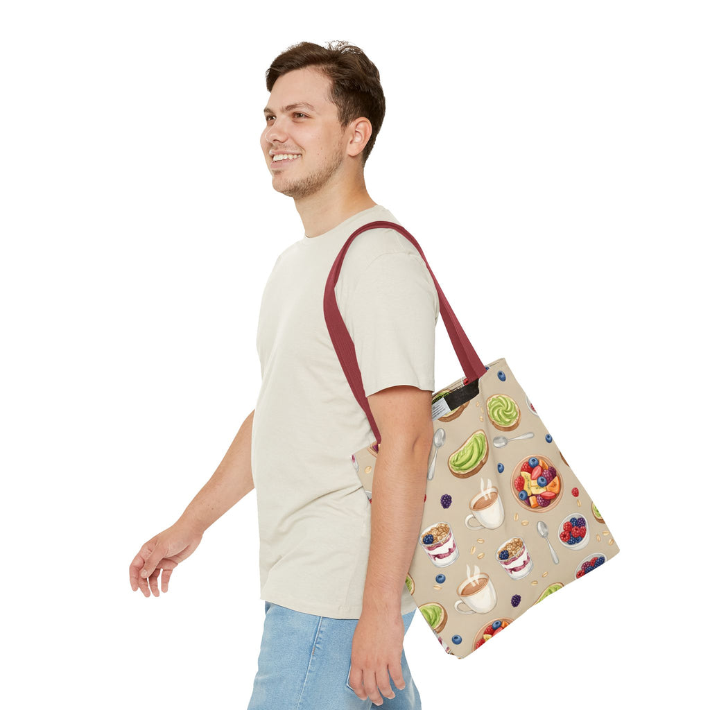 Slow Breakfast Tote Bag