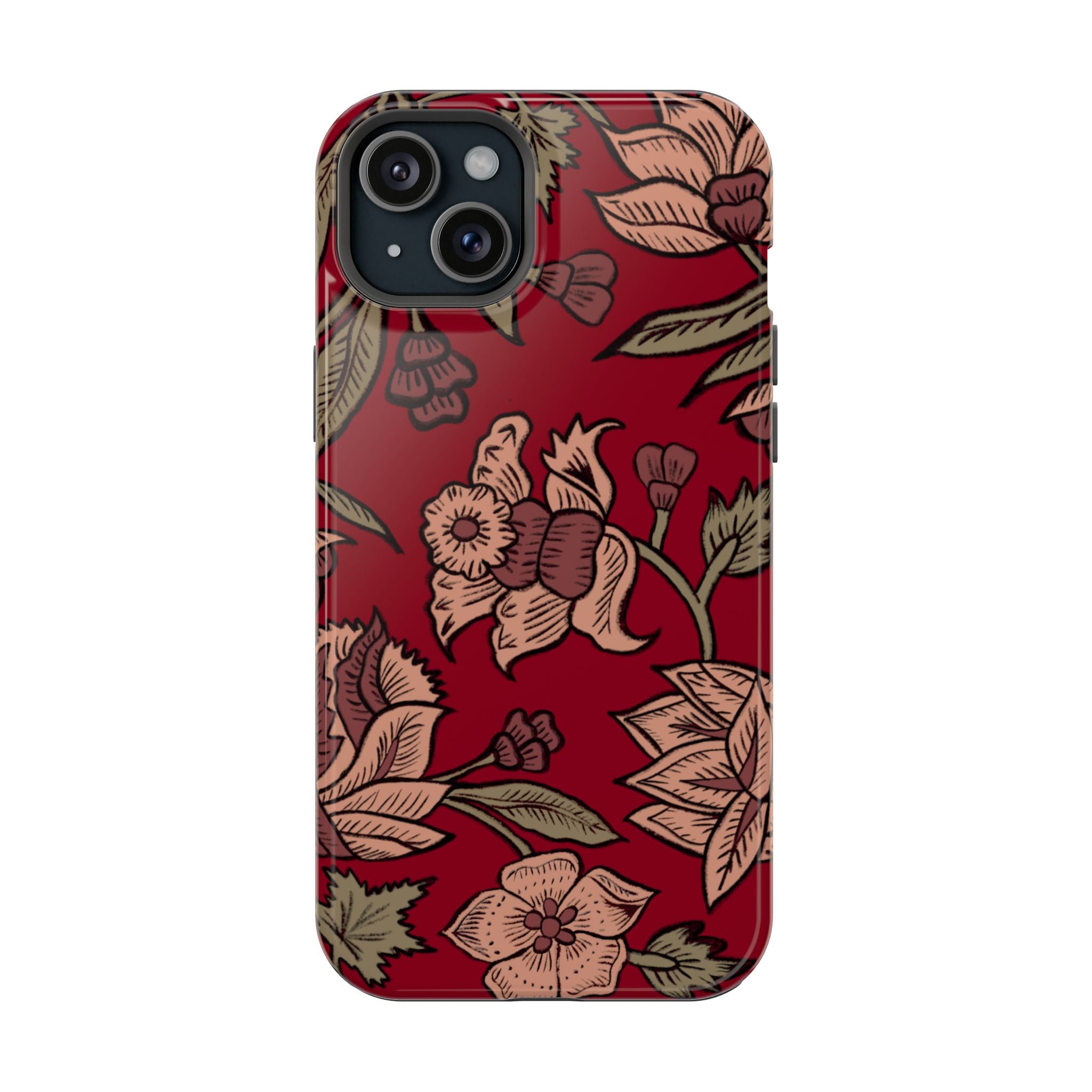 Scarlet Botanica Hard Case