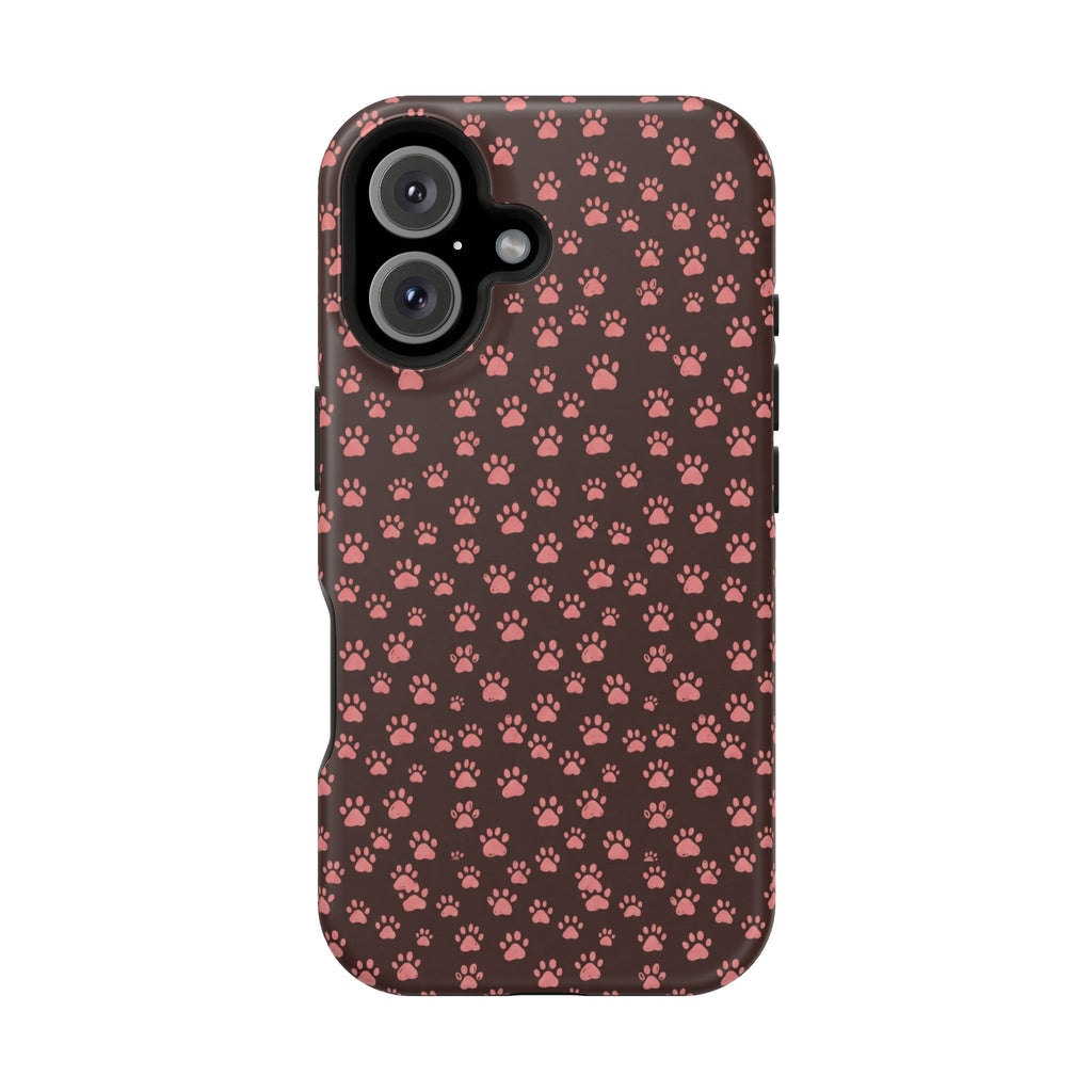 Pink Paws Hard Case