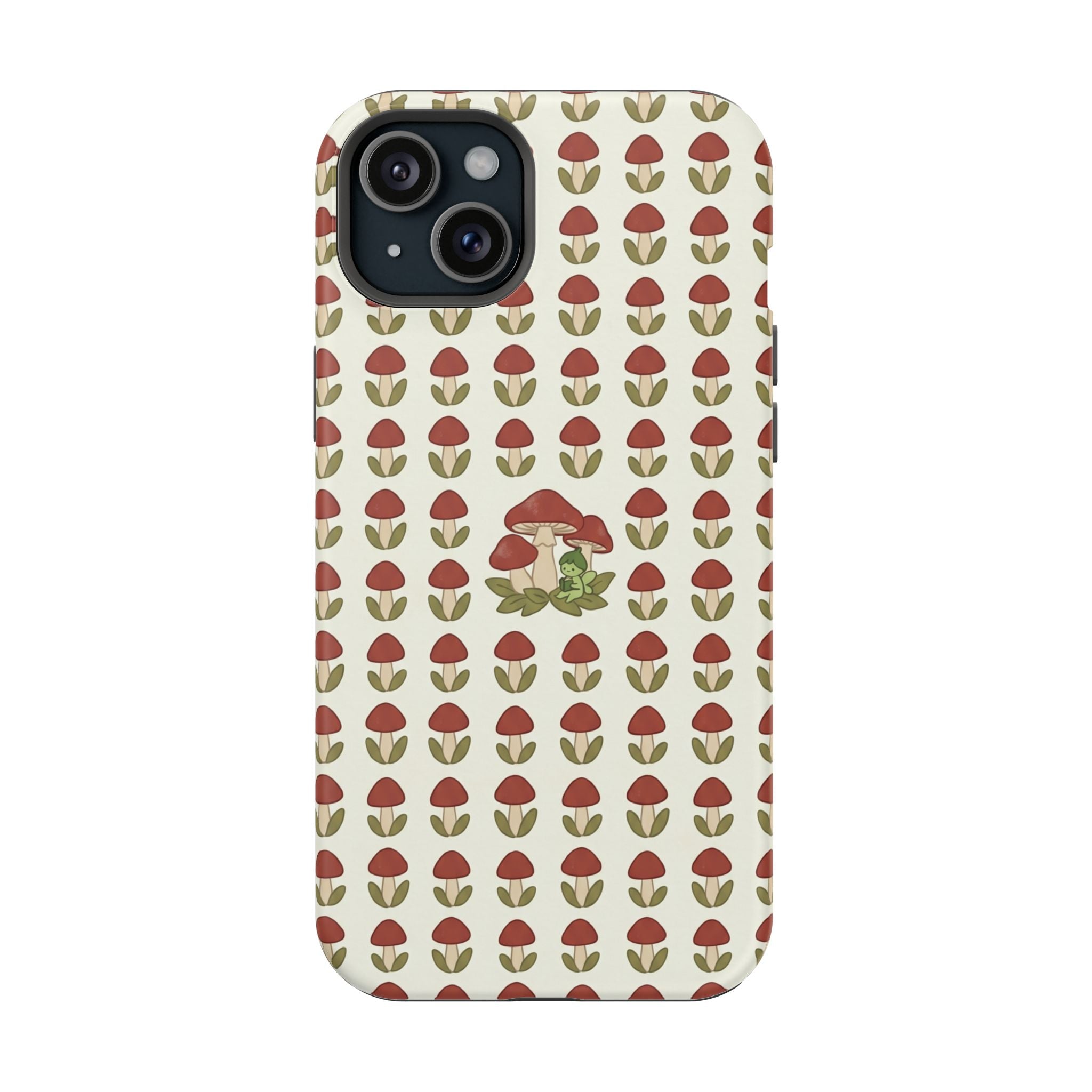 Mushroom Meadow Hard Case