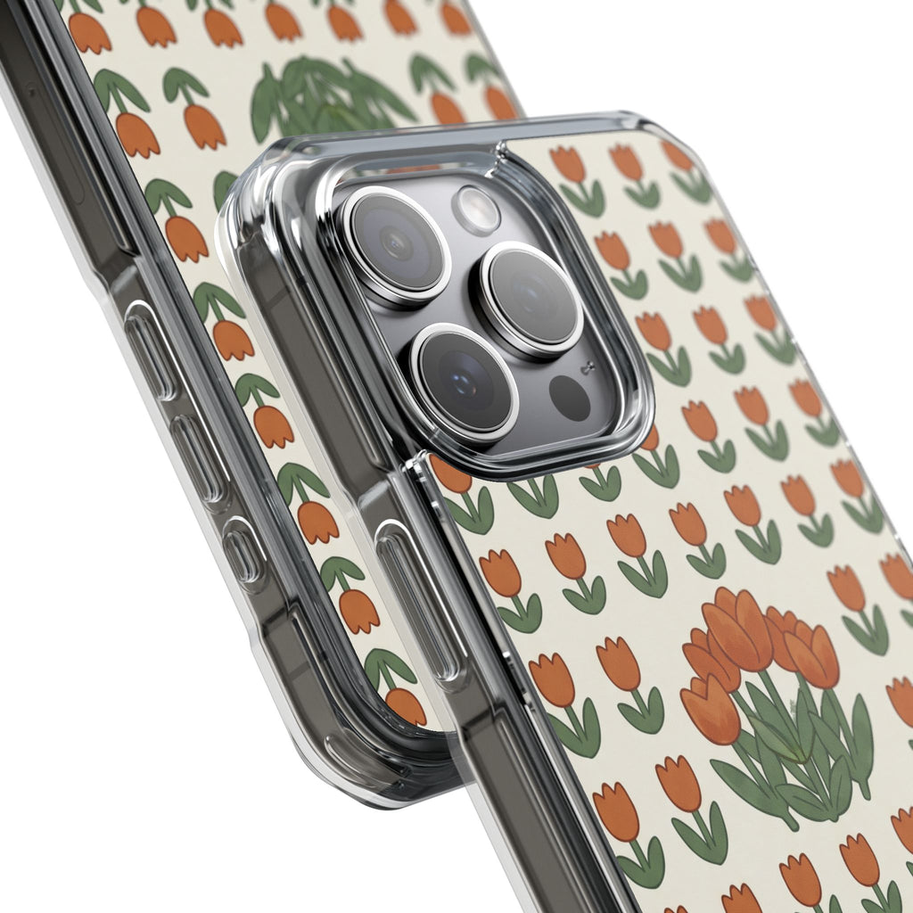 Tulip Bloom Impact Case